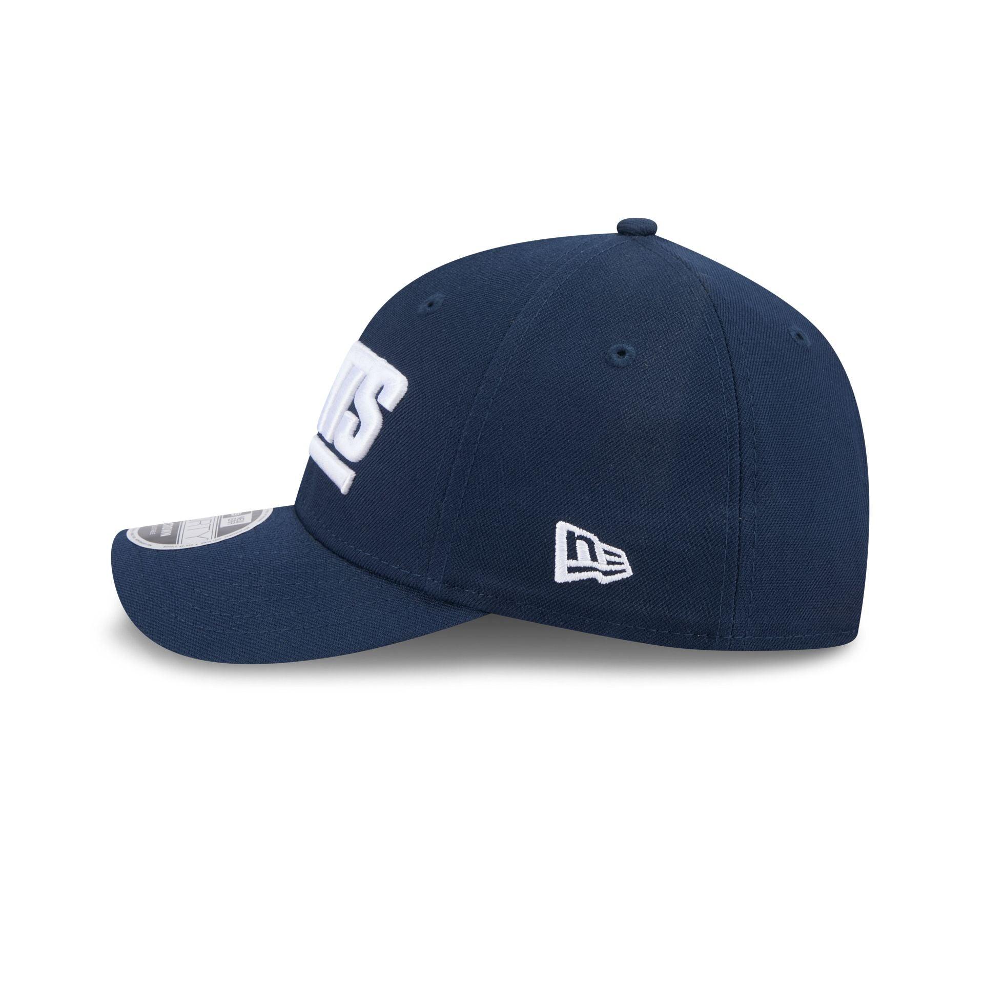 New York Giants Team Historic 9FORTY M-Crown Snapback Hat Male Product Image