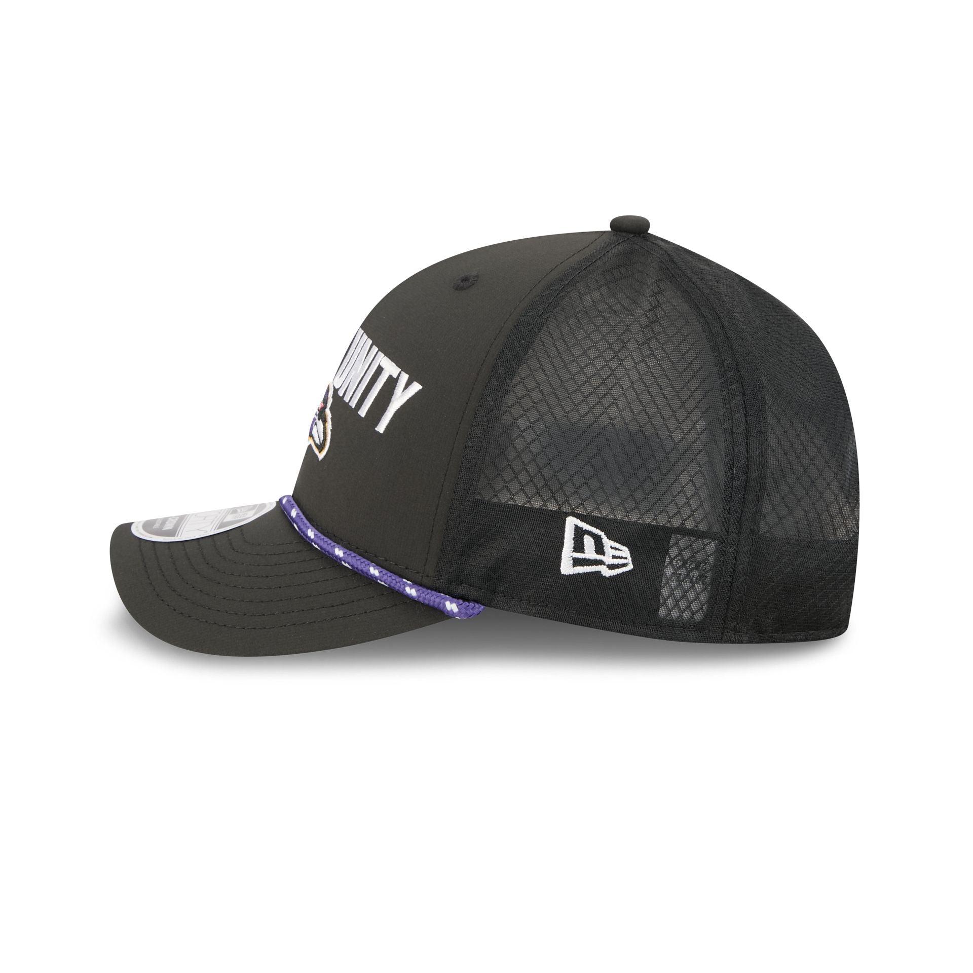 San Francisco Giants Ripstop 9FORTY M-Crown A-Frame Snapback Hat Male Product Image