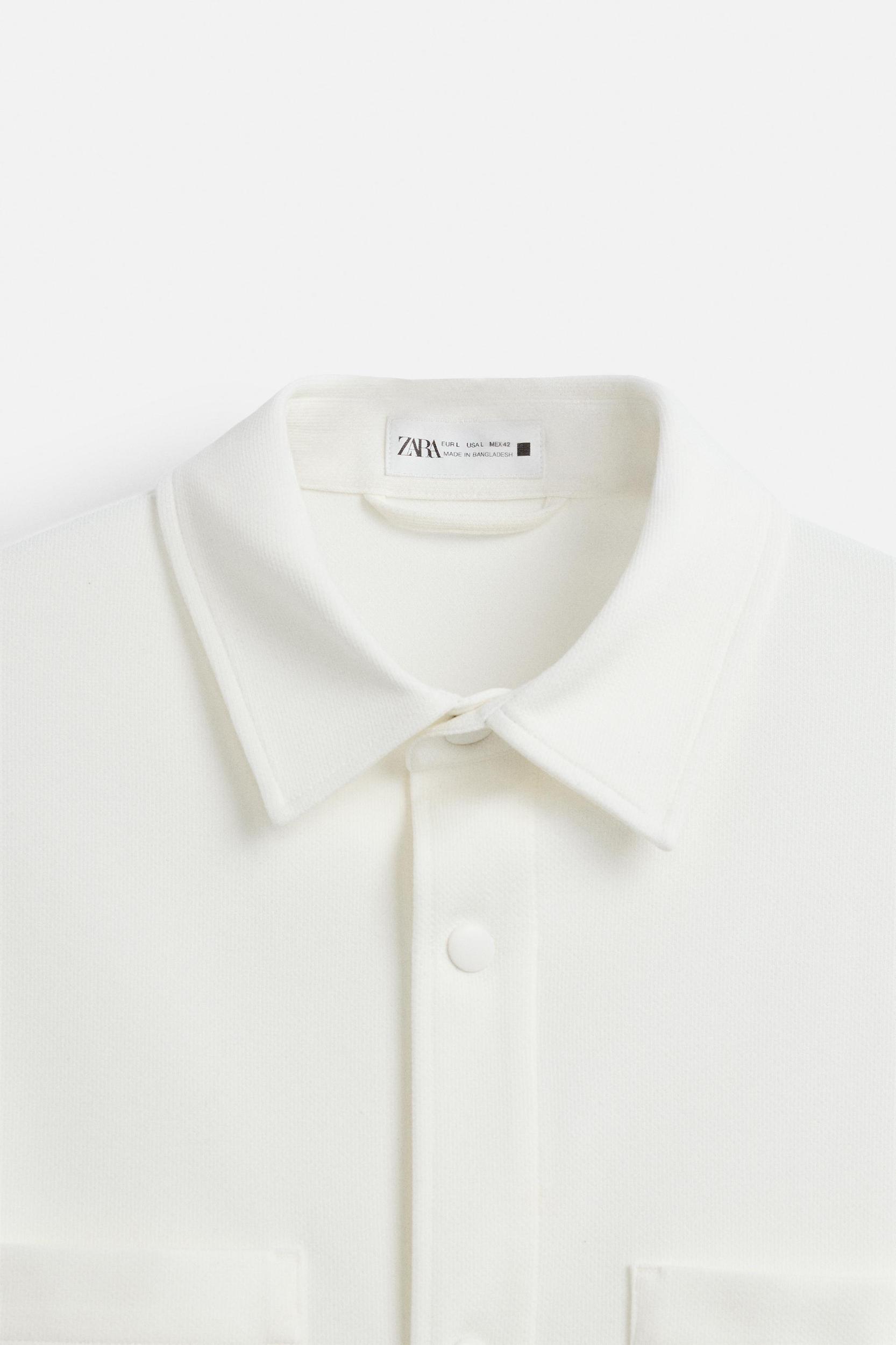 STRETCH OVERSHIRT Product Image