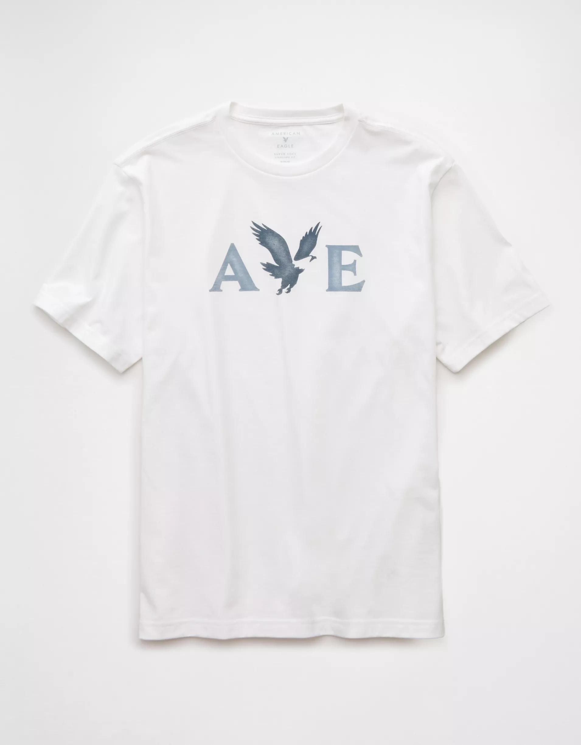 AE Icon Logo Graphic T-Shirt Product Image
