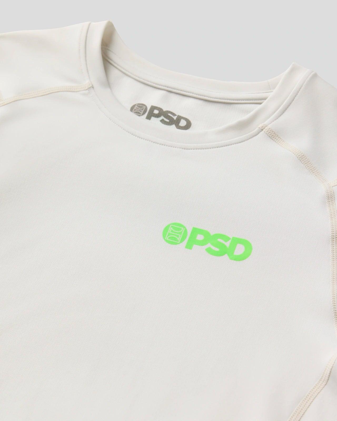 Compression Tee Long Sleeve - Ash Male Product Image