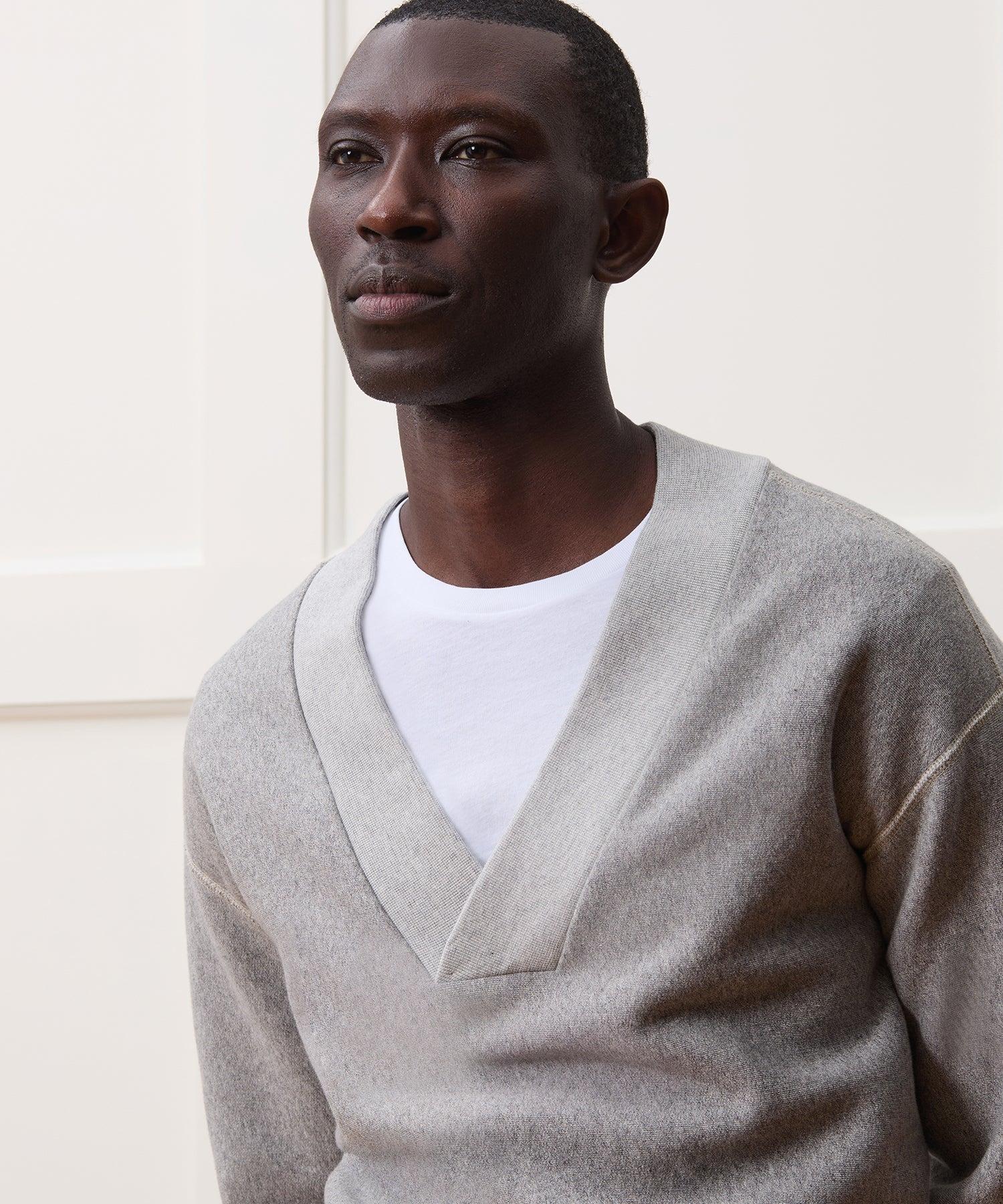 Champion Relaxed Fleece V-Neck Sweatshirt Product Image