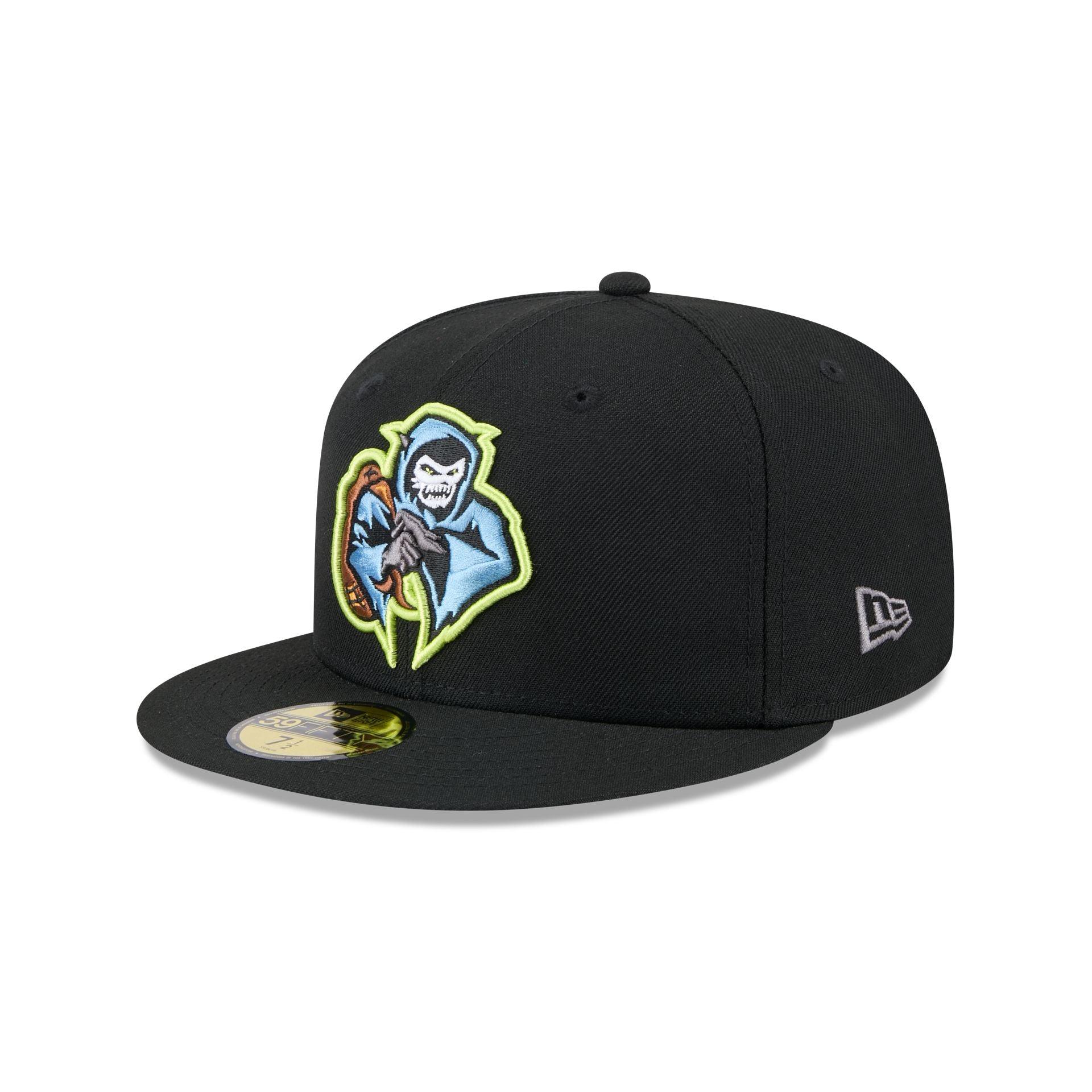 Pittsburgh Pirates Black Poly Rope Split Panel 59FIFTY Fitted Hat Male Product Image