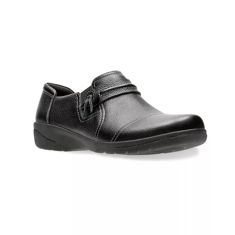 Clarks® Cheyn Madi Women's Leather Slip-On Shoes,  Product Image
