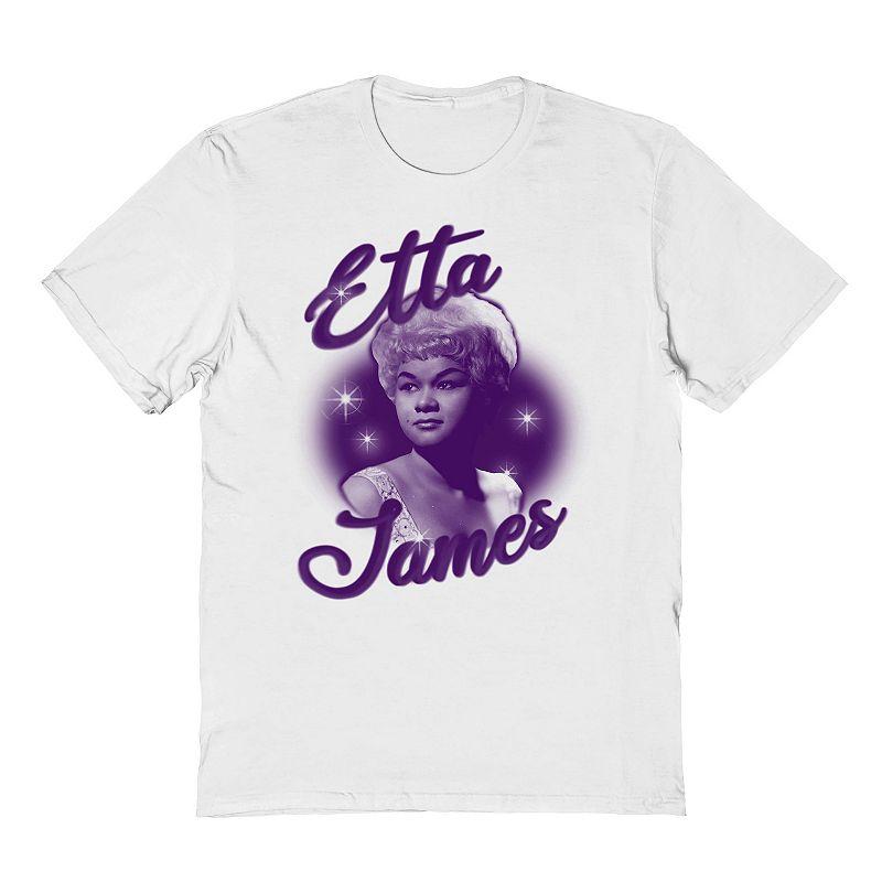 Mens Etta James Graphic Tee Product Image