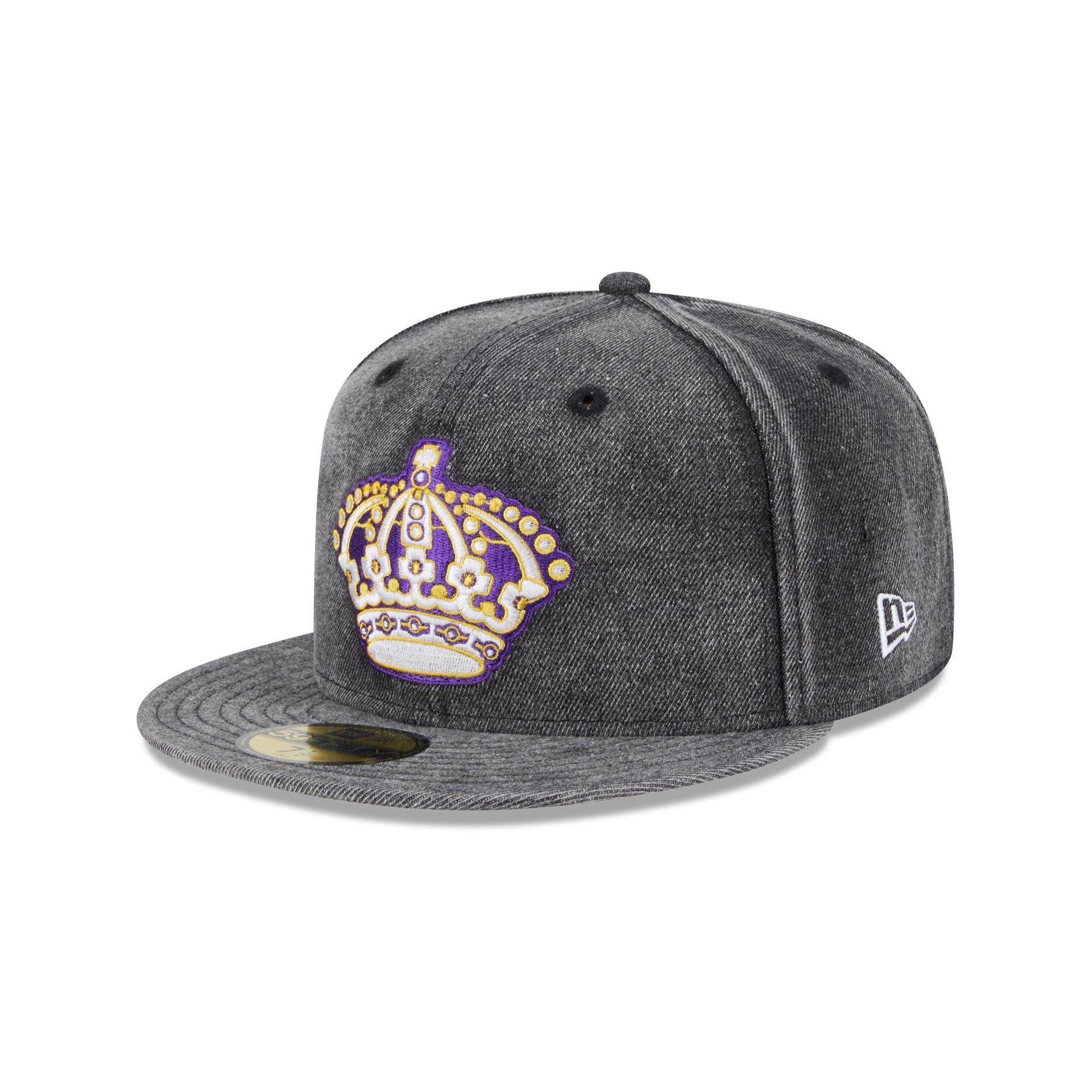 Los Angeles Kings Vintage NHL Pack 59FIFTY Fitted Hat Male Product Image