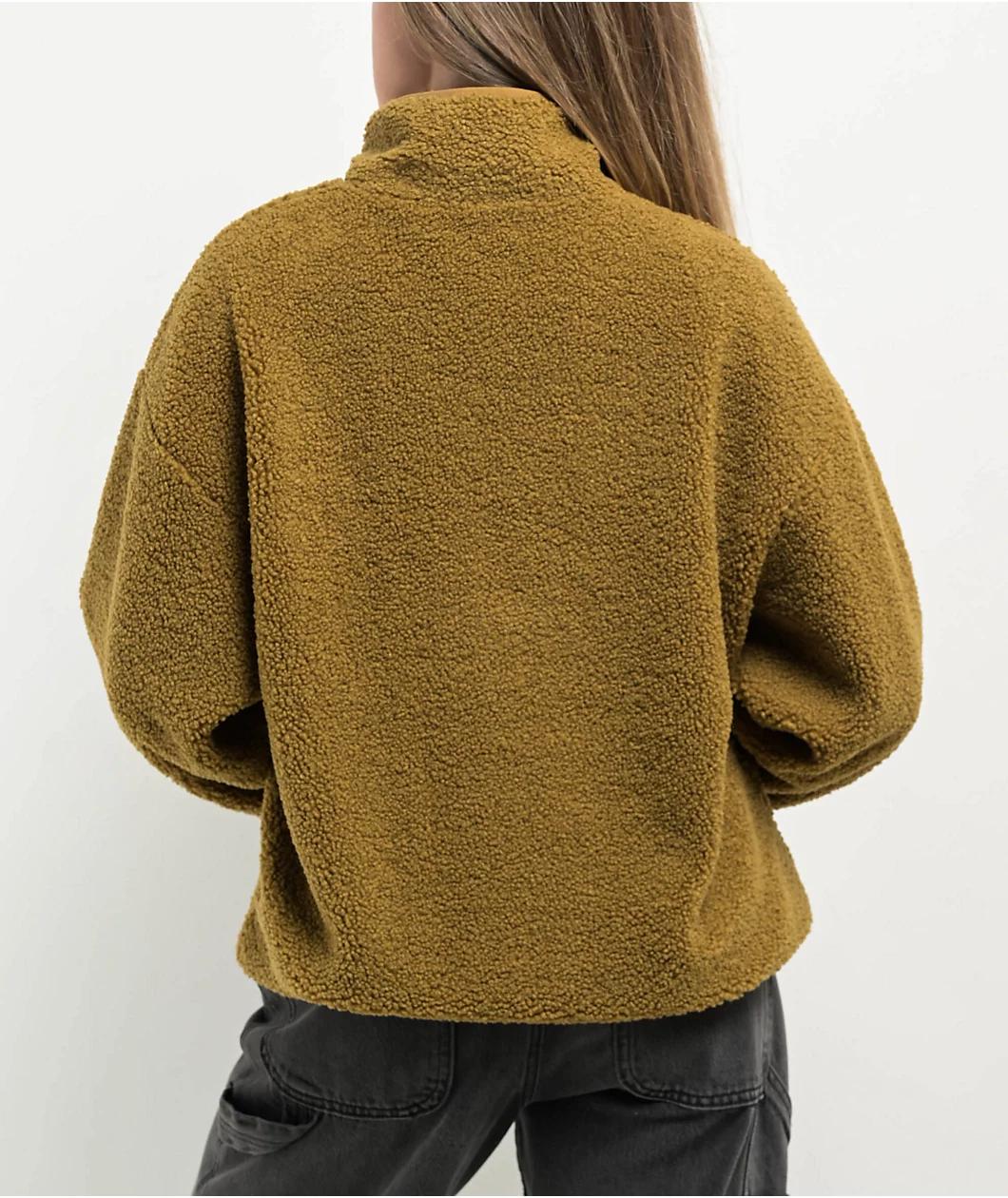 Dravus Glacier Butternut Sherpa Jacket Product Image