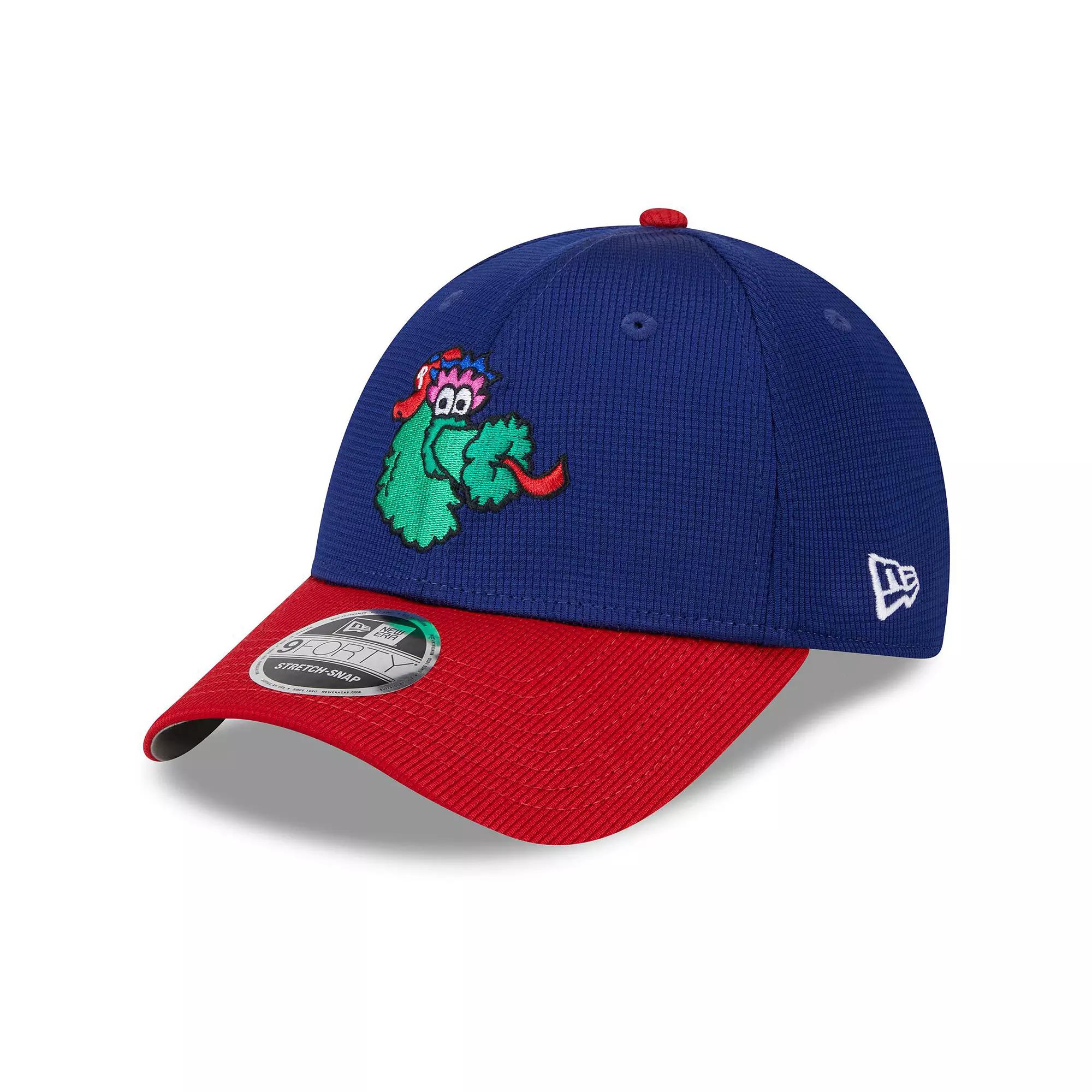 Men's New Era  Navy Philadelphia Phillies 2024 Batting Practice 9FORTY Adjustable Hat, Blue Product Image