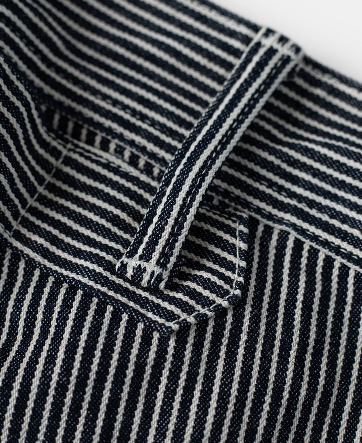 Hickory Stripe Carpenter Pants Product Image