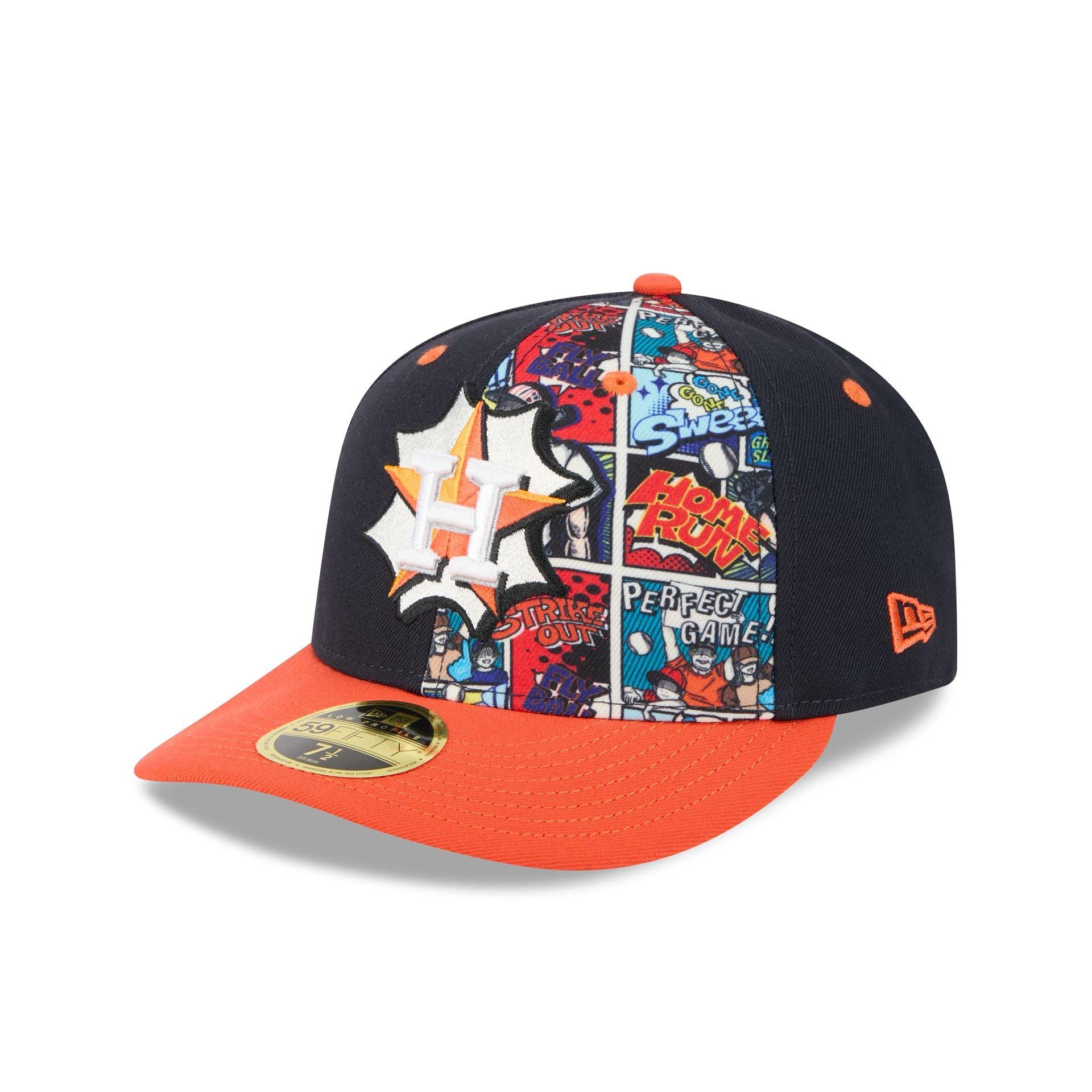 Houston Astros Diamond Hero Edition Low Profile 59FIFTY Fitted Hat Male Product Image