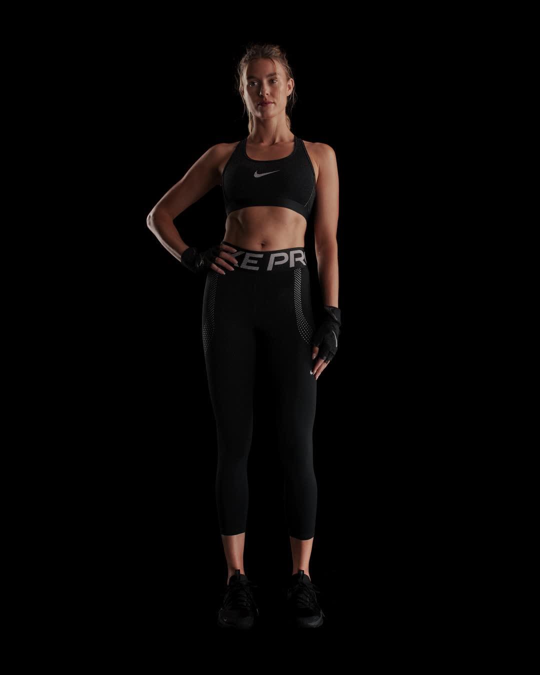 Womens Nike Pro Sculpt High-Waisted 7/8 Leggings | FV7948-010 Product Image