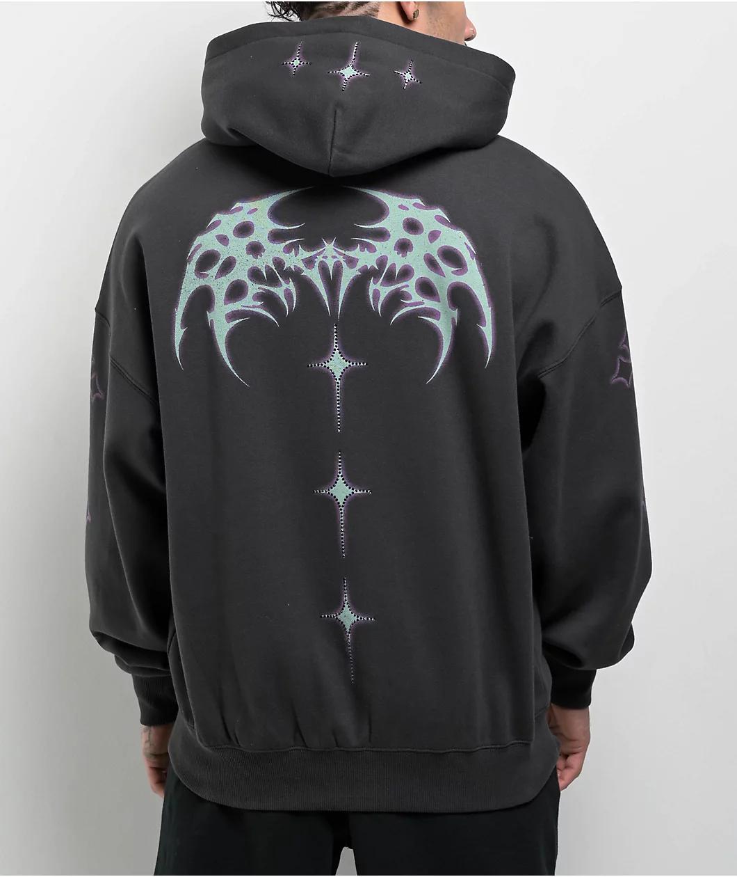 Vitriol Saint Charcoal Hoodie Product Image
