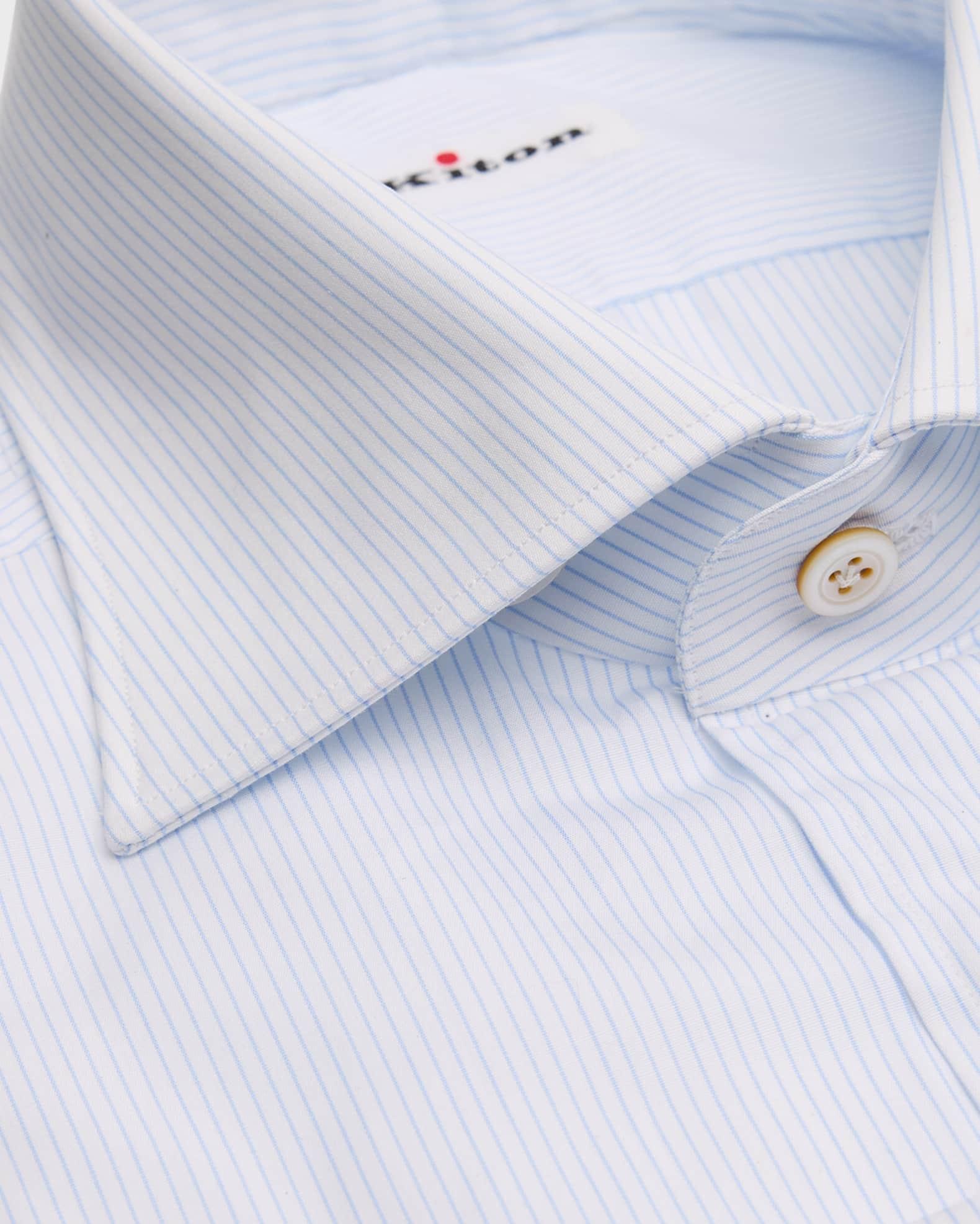Men's Cotton Micro-Stripe Dress Shirt Product Image