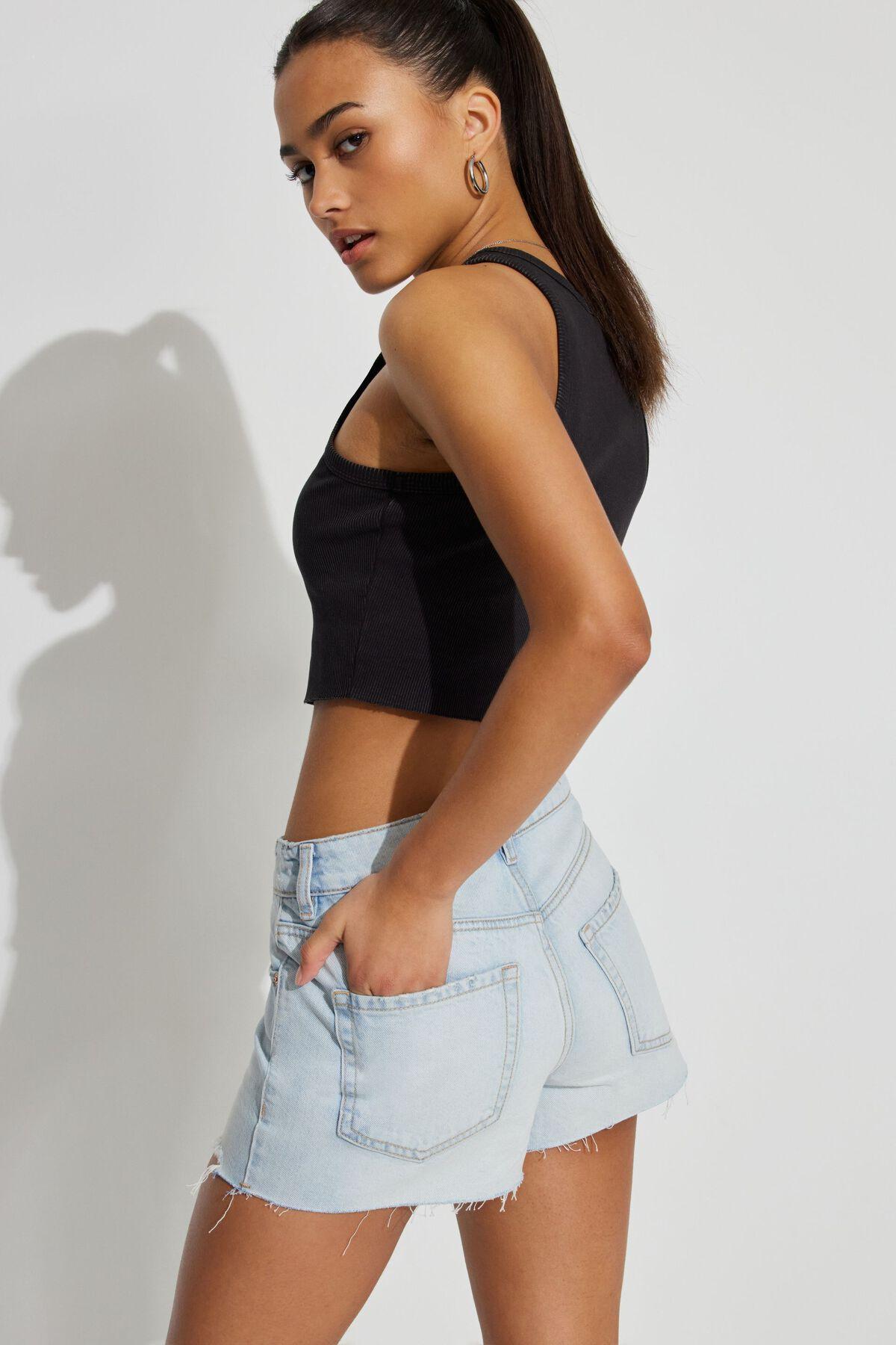 Linen Smocked Tube Top Product Image