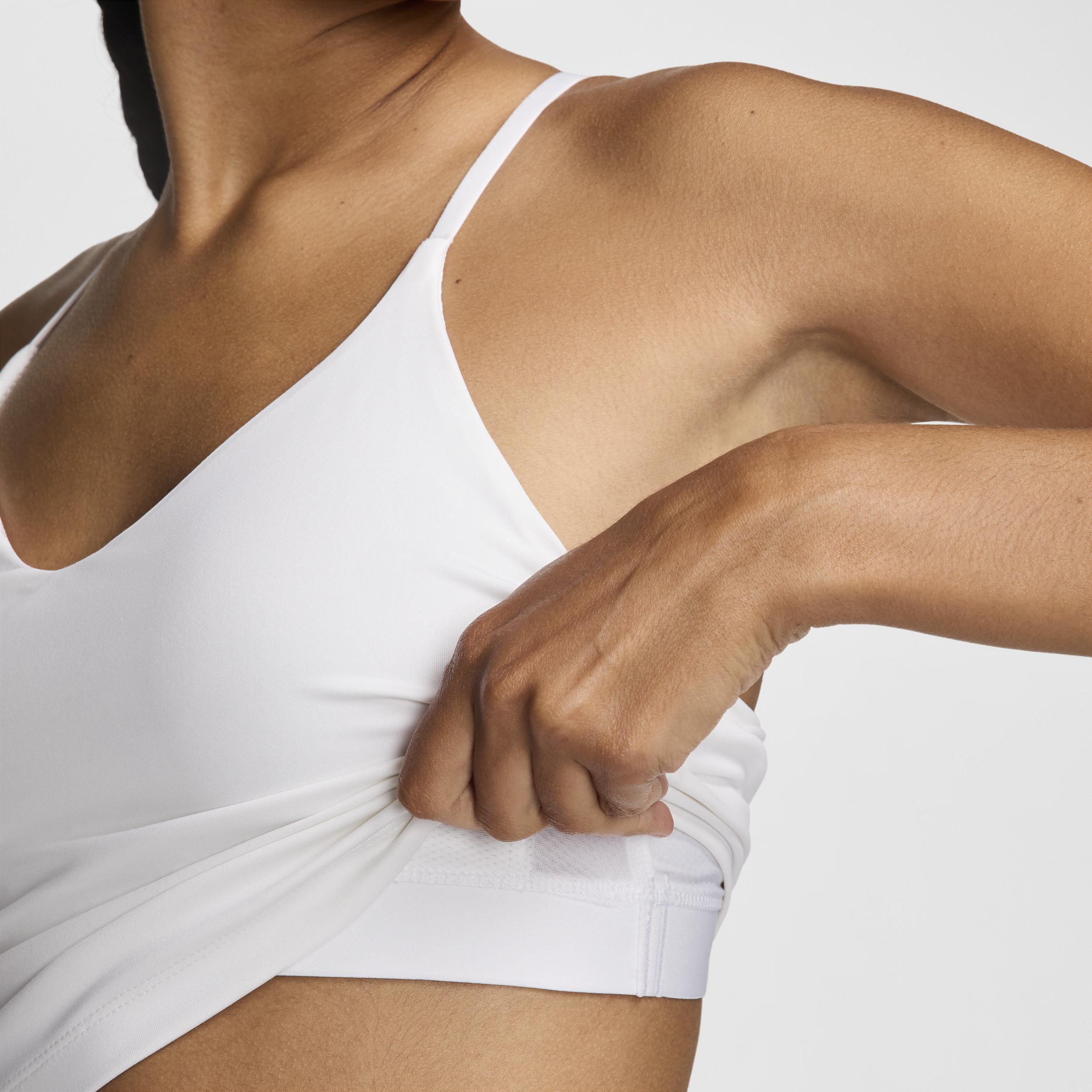 Nike Womens Indy Light-Support Padded Sports Bra Tank Top | FV6489-100 Product Image