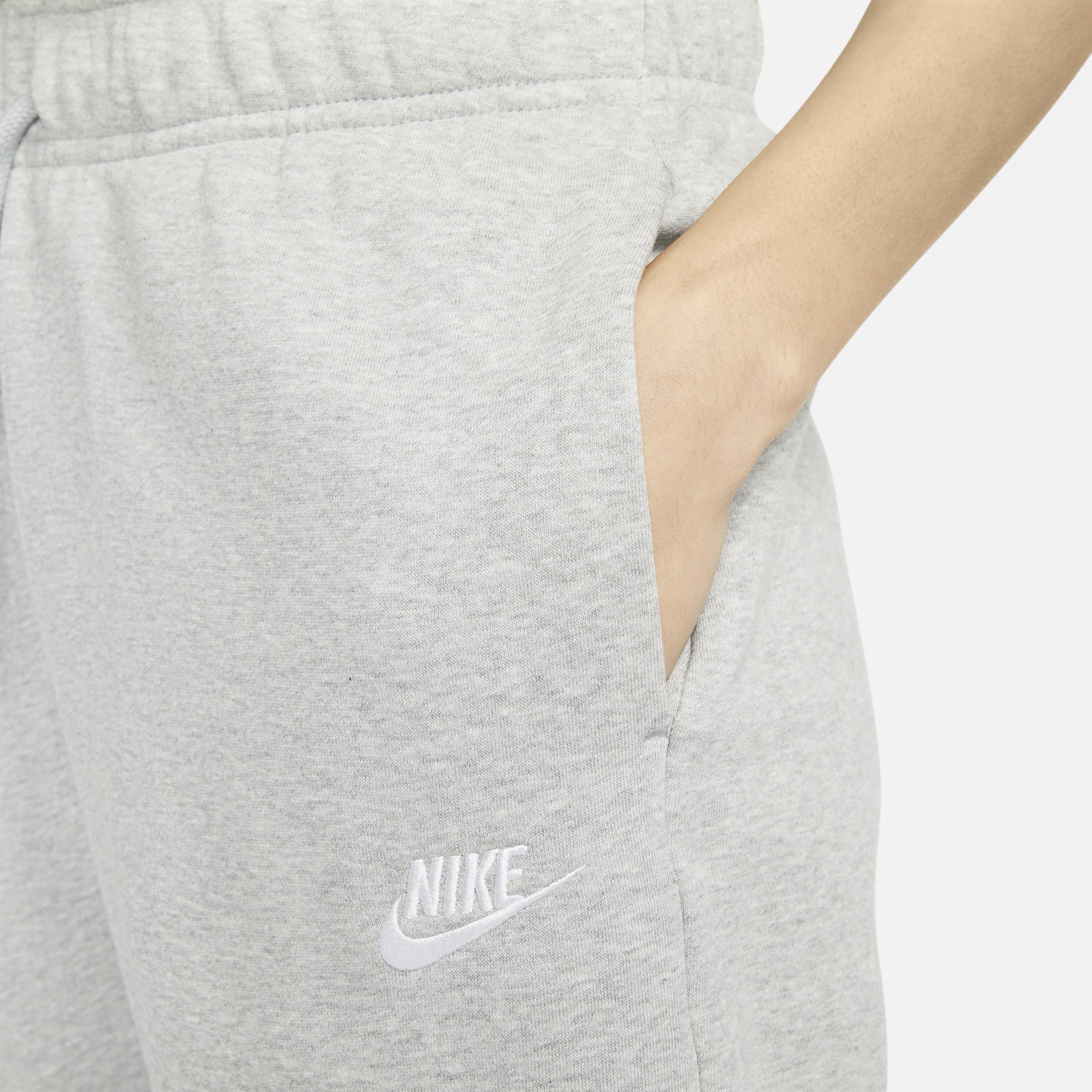 Womens Nike Sportswear Club Fleece Mid-Rise Jogger Pants | DQ5191-063 Product Image