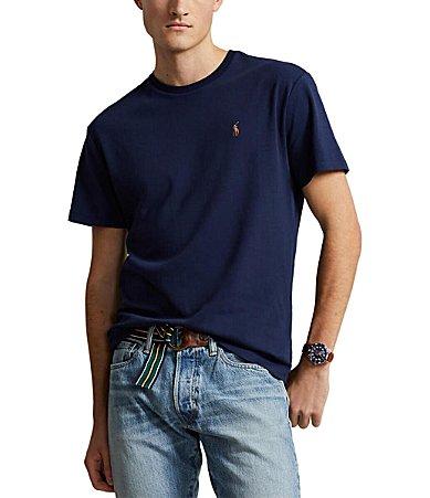 Polo Ralph Lauren Soft Cotton Short Sleeve T Product Image