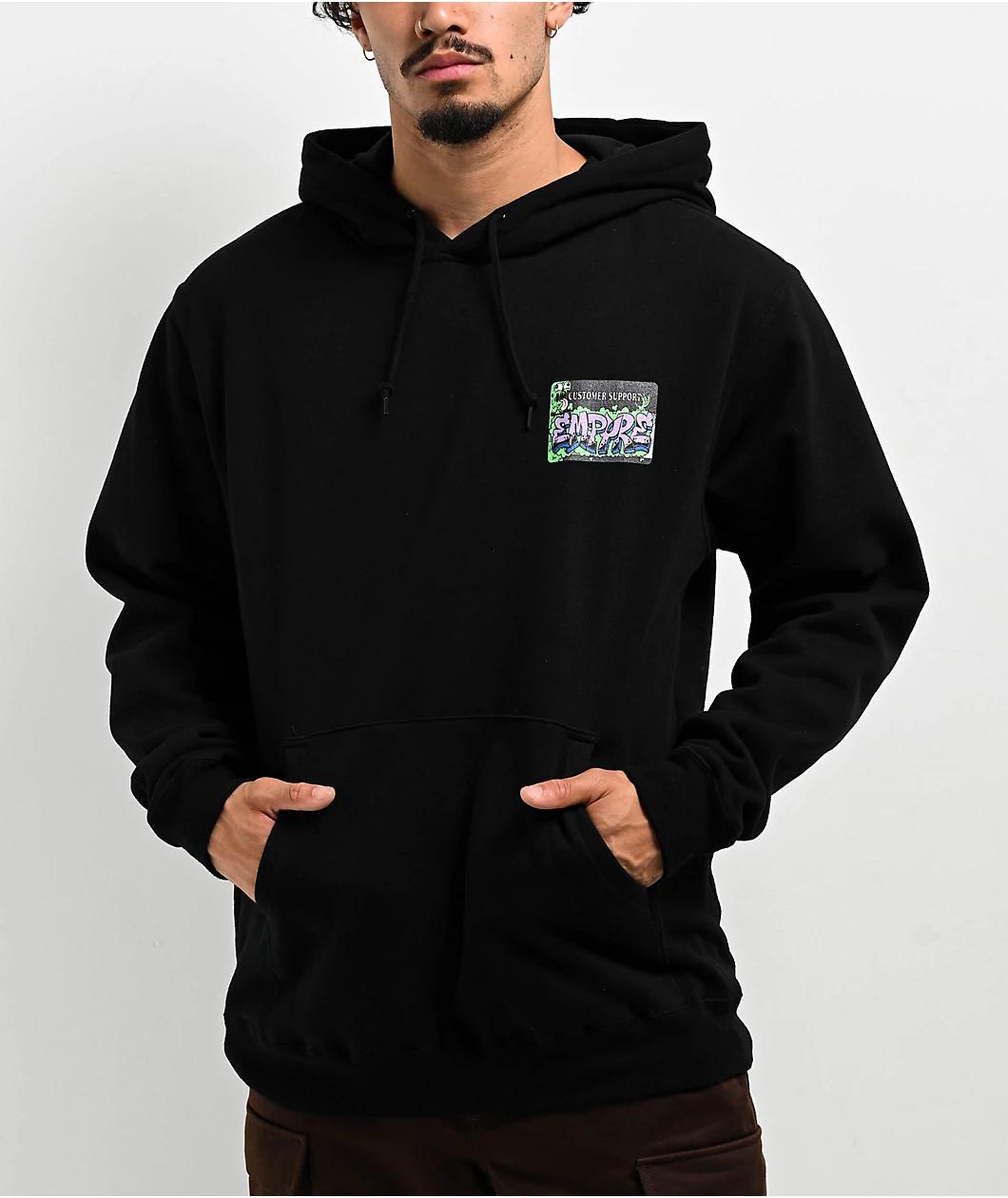 Empyre My Name Is Black Hoodie Product Image