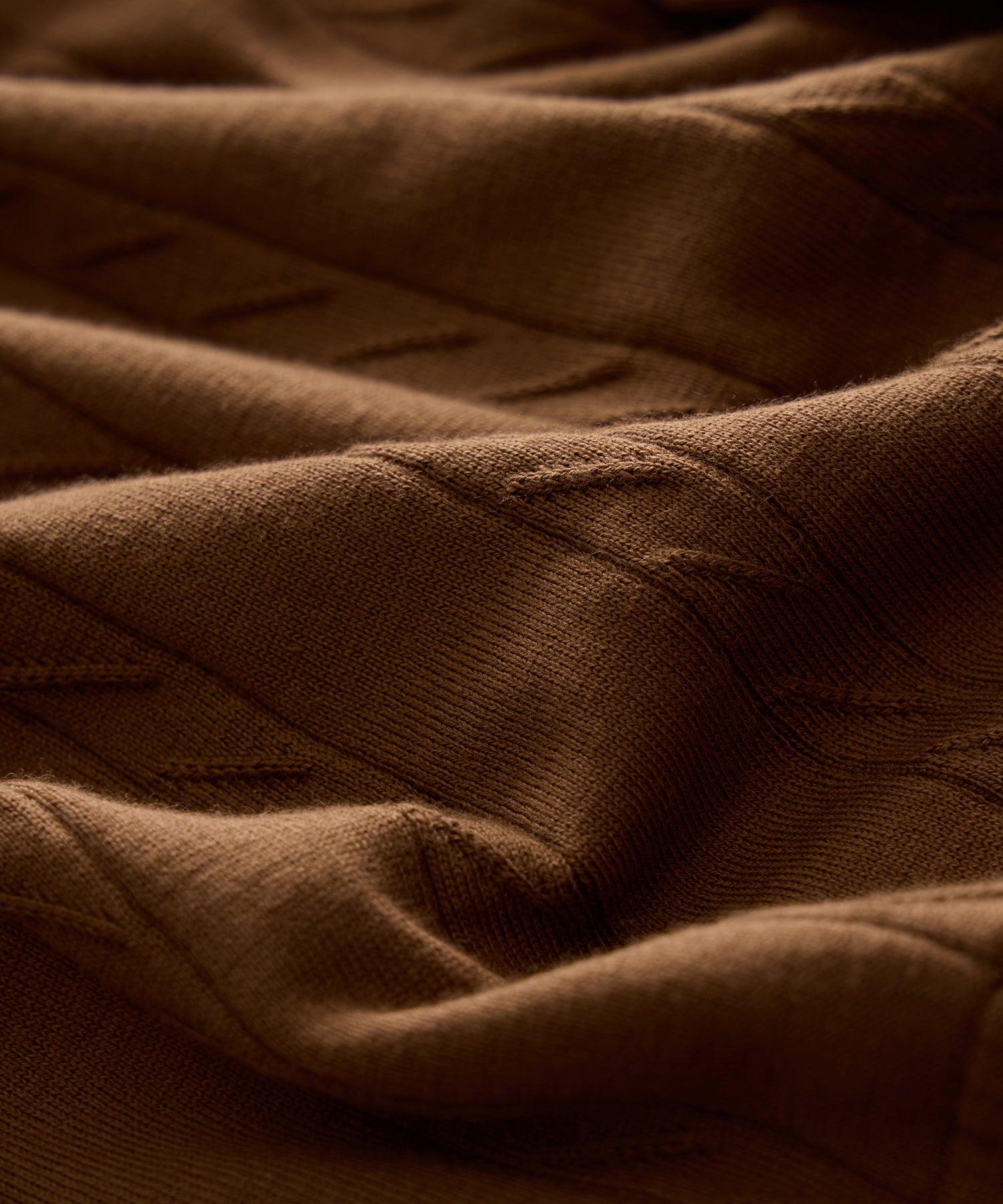 Cotton Cable Polo Product Image