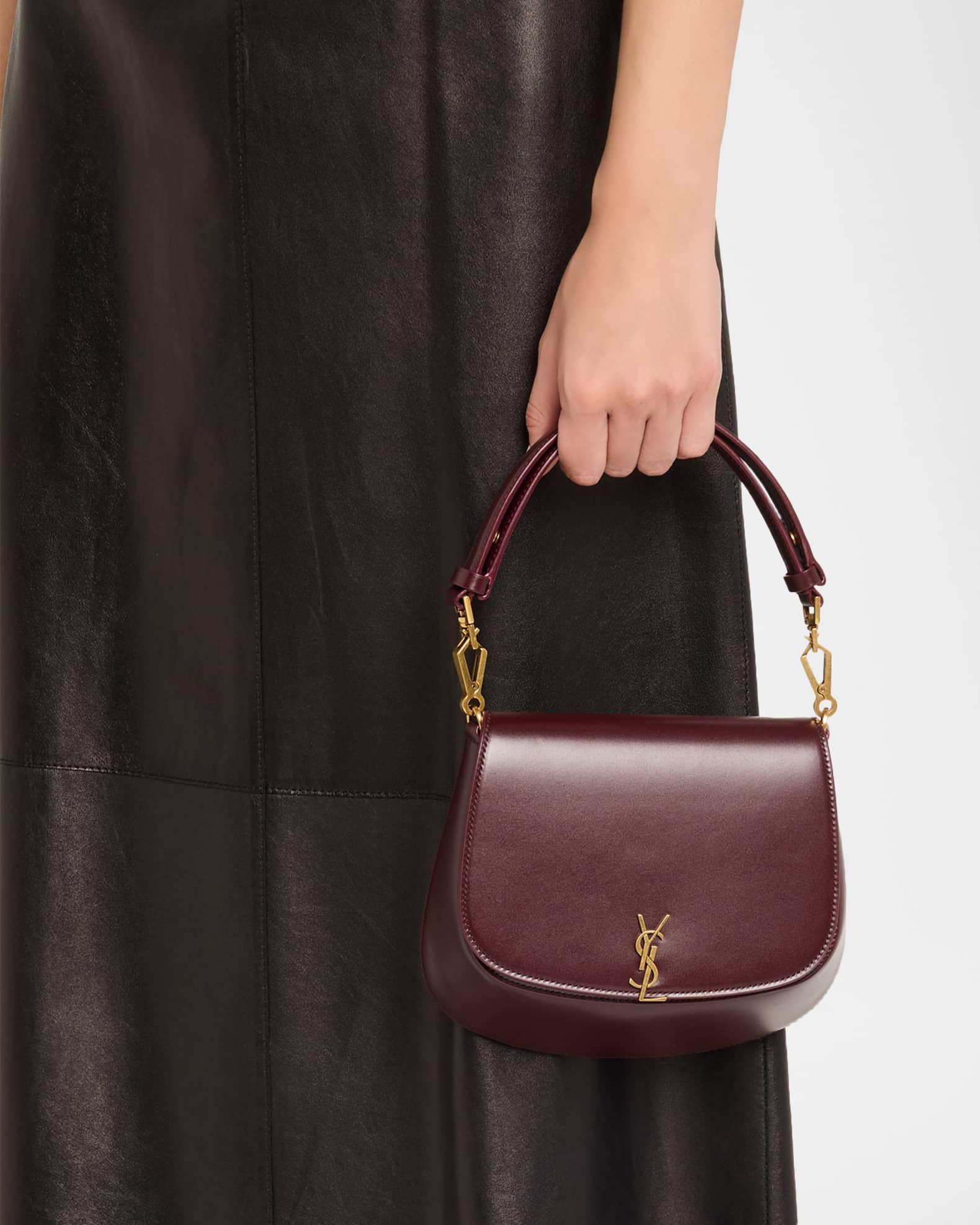 YSL Top-Handle Bag in Smooth Leather Product Image