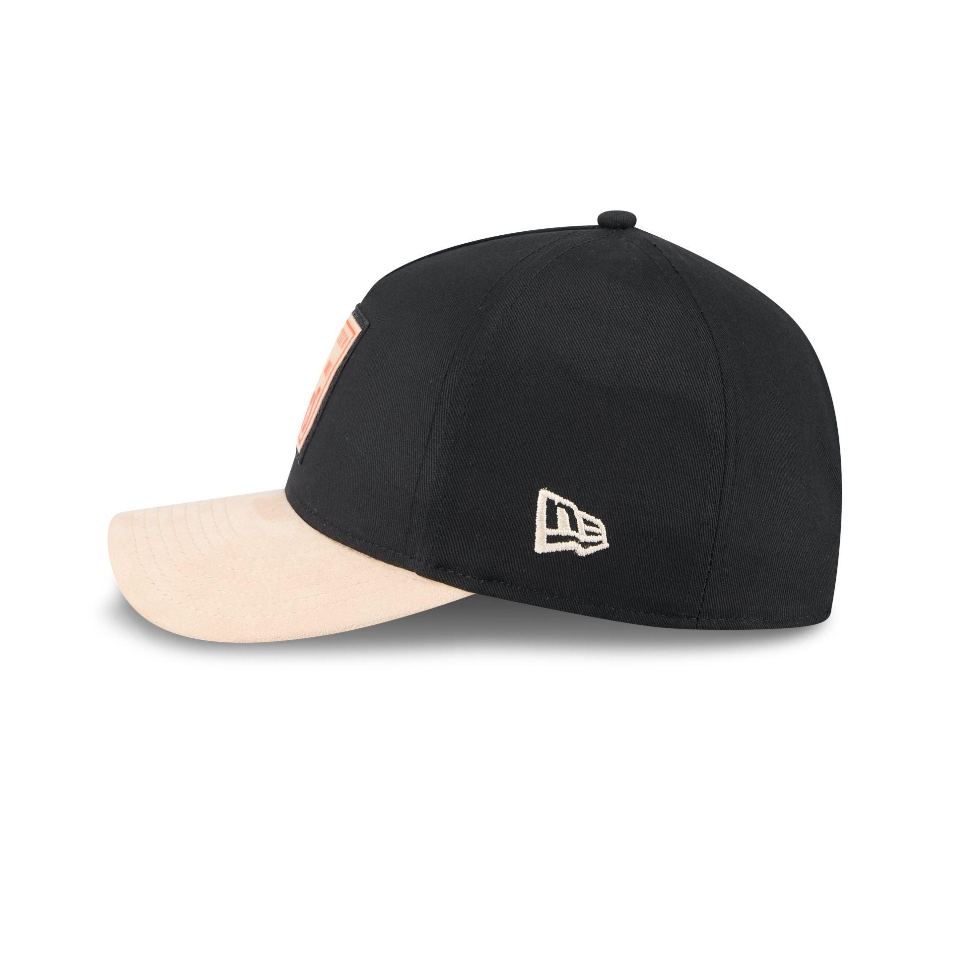 San Francisco Giants Suede Patch 9FORTY M-Crown A-Frame Adjustable Hat Male Product Image