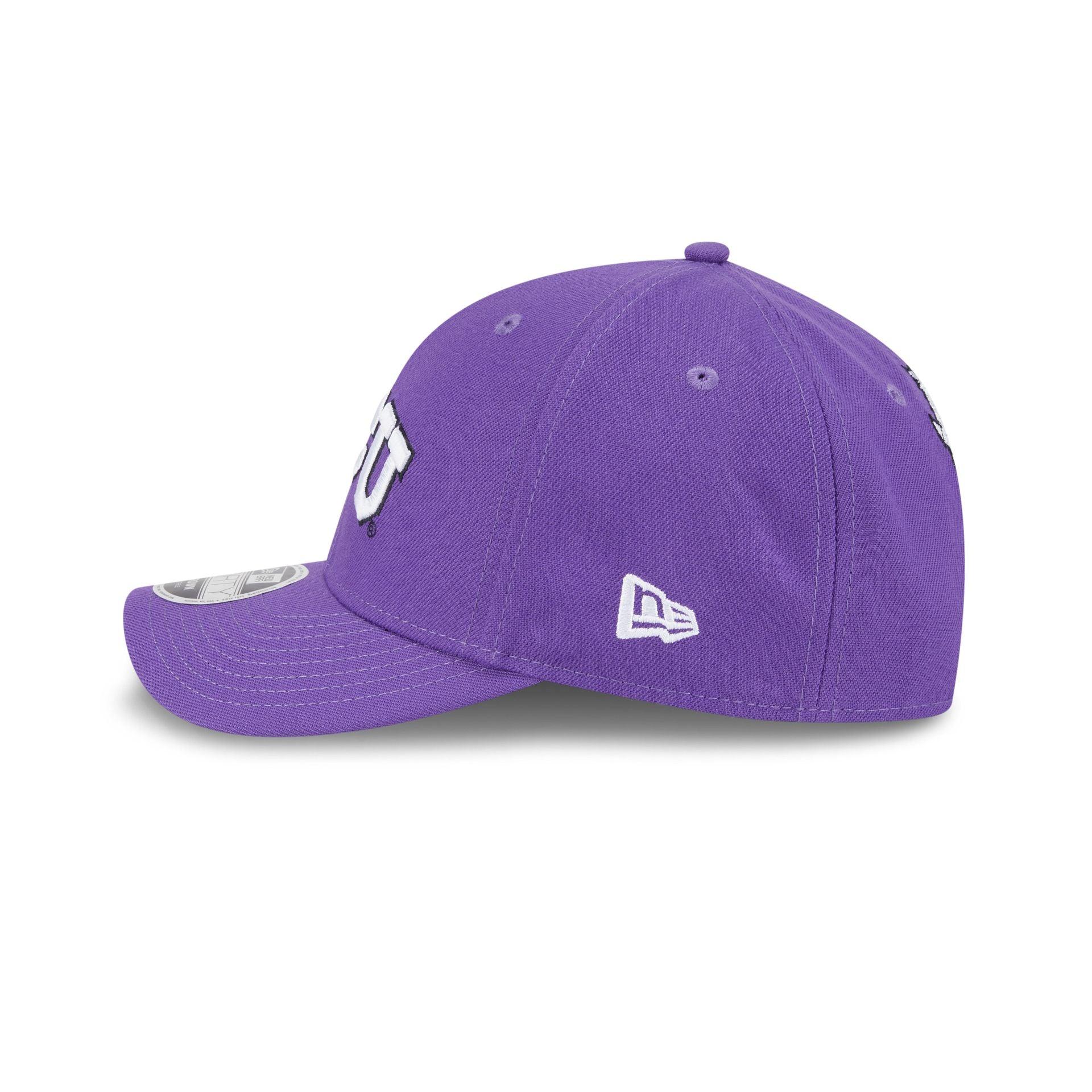 TCU Horned Frogs Team 9FORTY M-Crown Snapback Hat Male Product Image