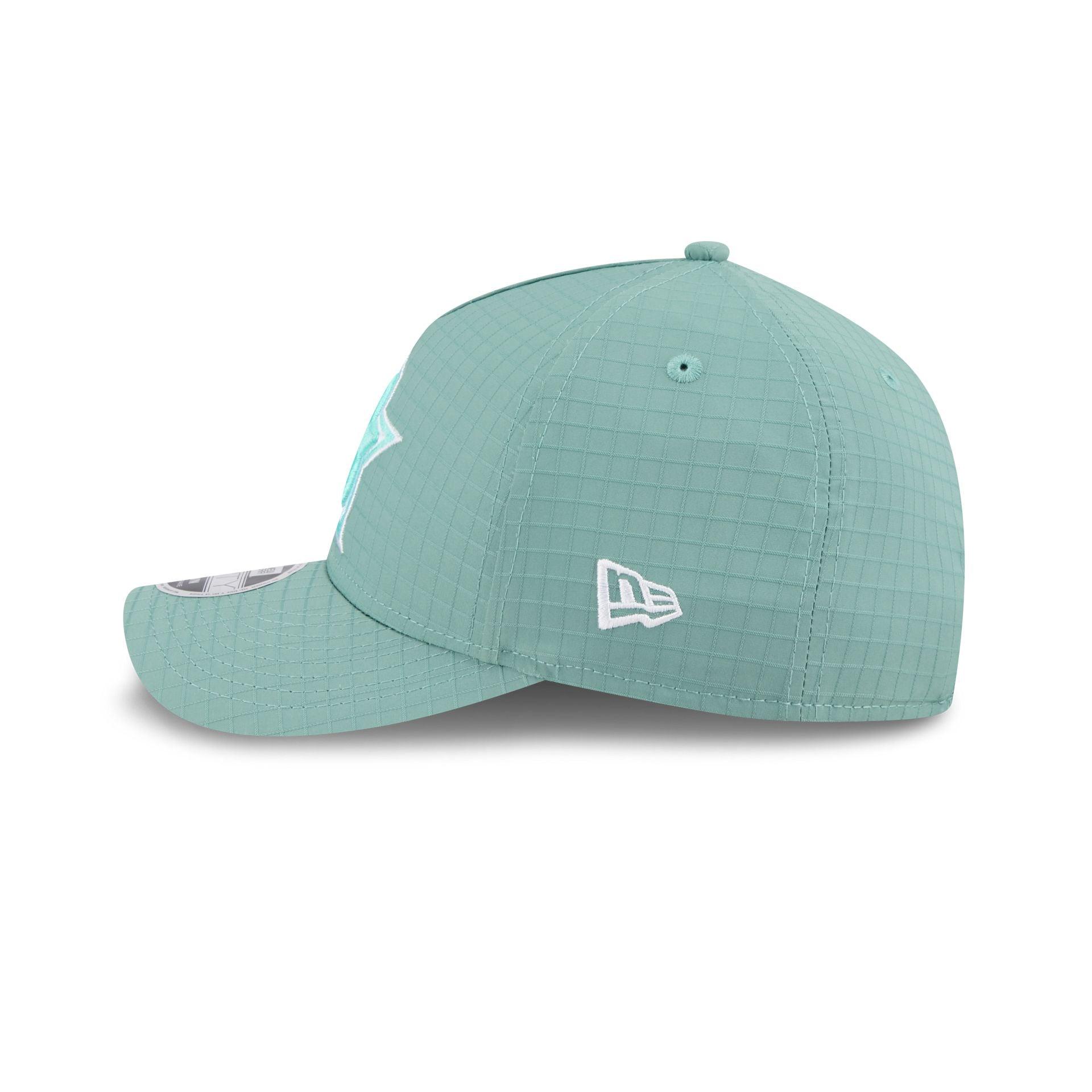 Dallas Cowboys Green Ripstop 9FORTY M-Crown A-Frame Snapback Hat Male Product Image