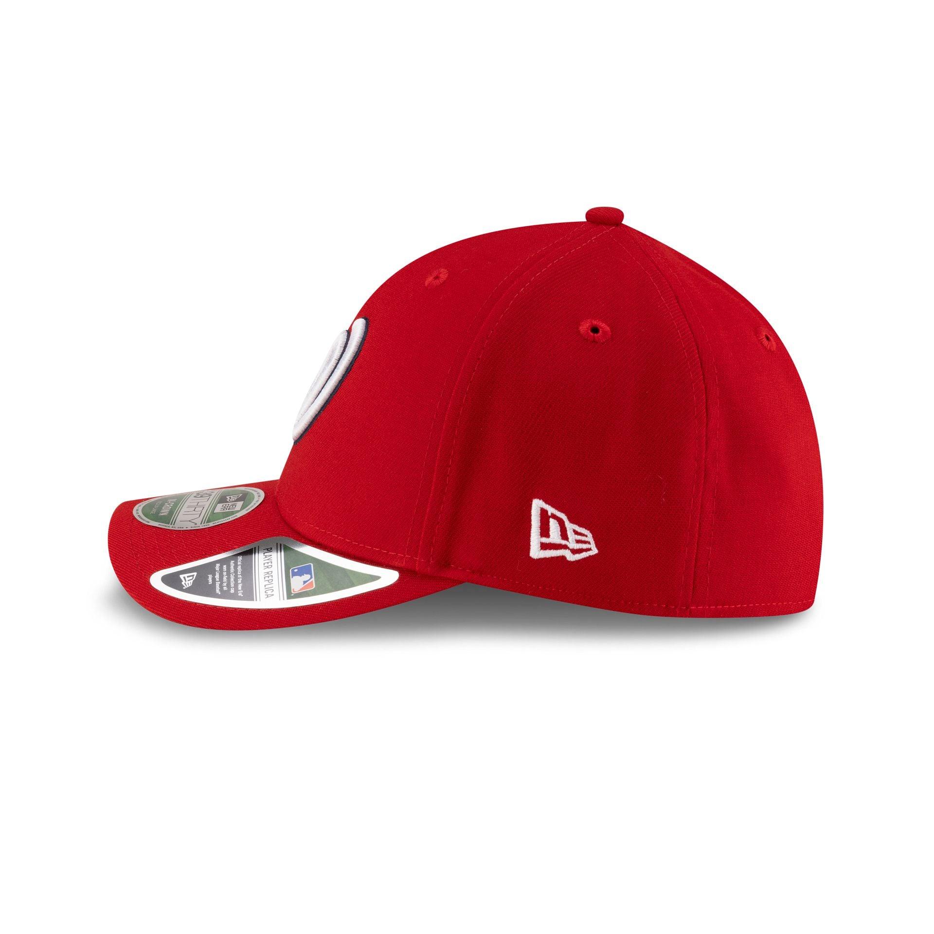 Detroit Red Wings Front Door Red 9TWENTY Adjustable Hat Male Product Image