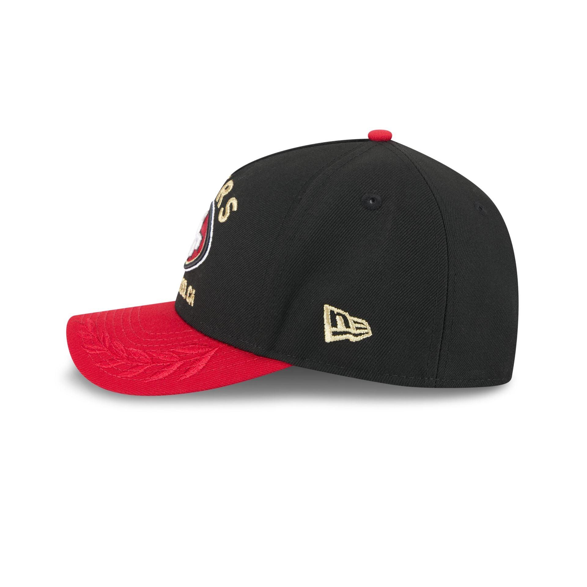 San Francisco 49ers 2025 Draft 9FORTY M-Crown A-Frame Snapback Hat Male Product Image