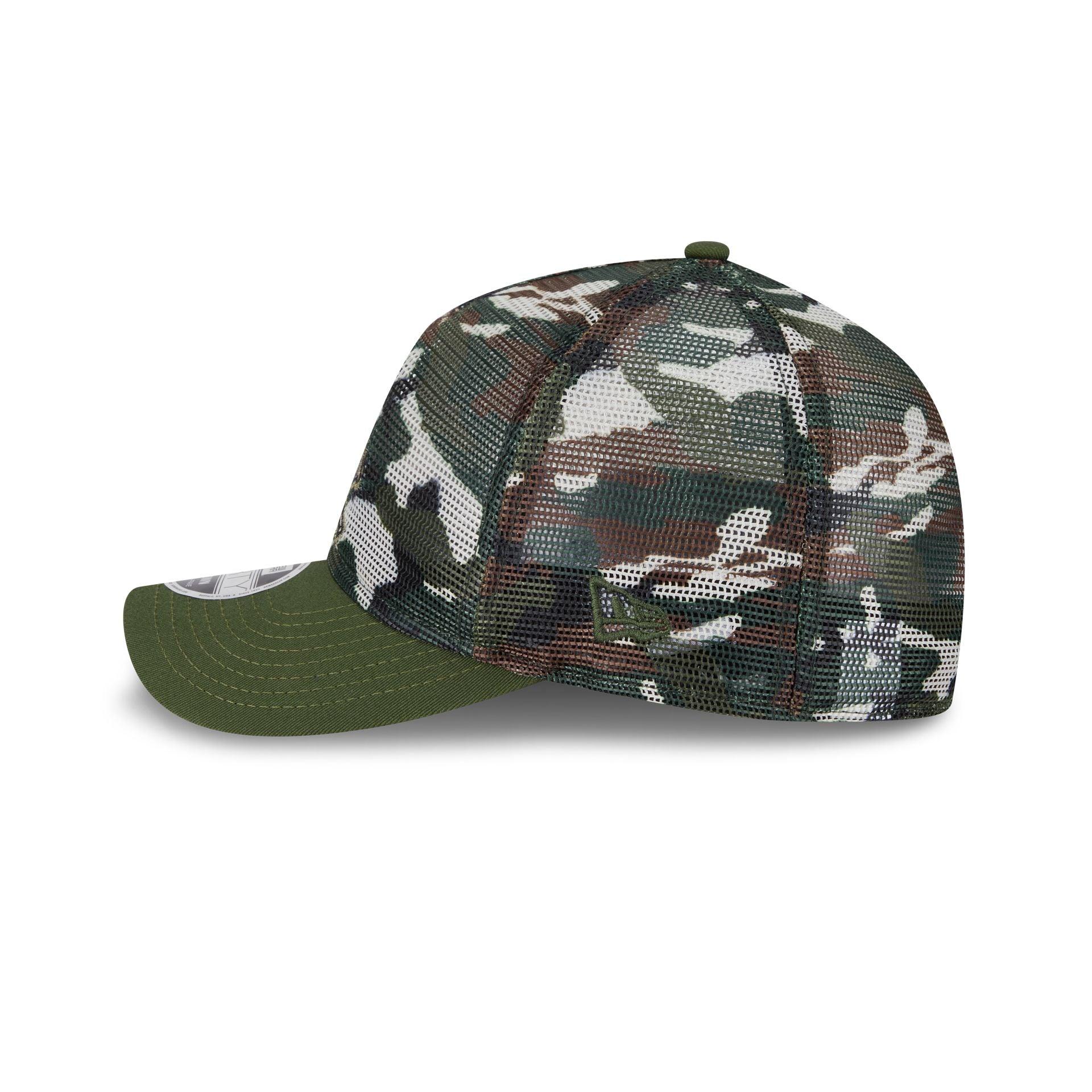Jackass 9FORTY M-Crown A-Frame Trucker Hat Male Product Image