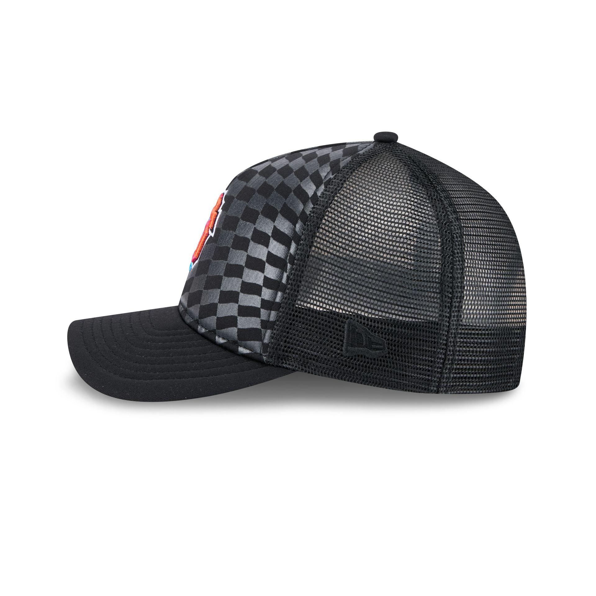 San Francisco Giants Gradient Raceway 9FORTY M-Crown A-Frame Trucker Hat Male Product Image