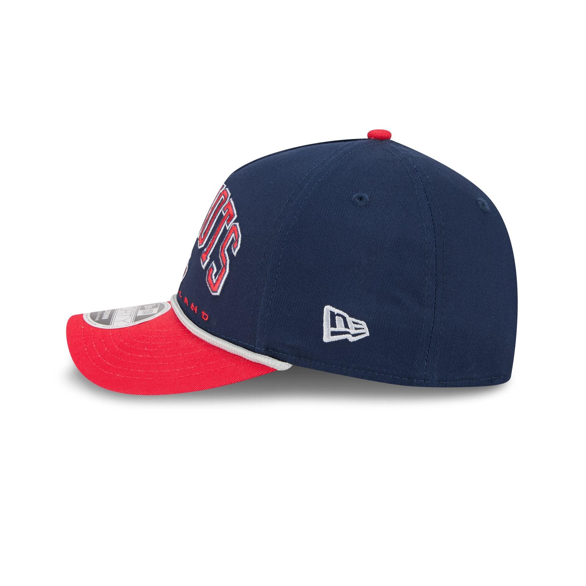 New Era x adidas Nebraska Cornhuskers Black 9FORTY M-Crown Snapback Hat Male Product Image