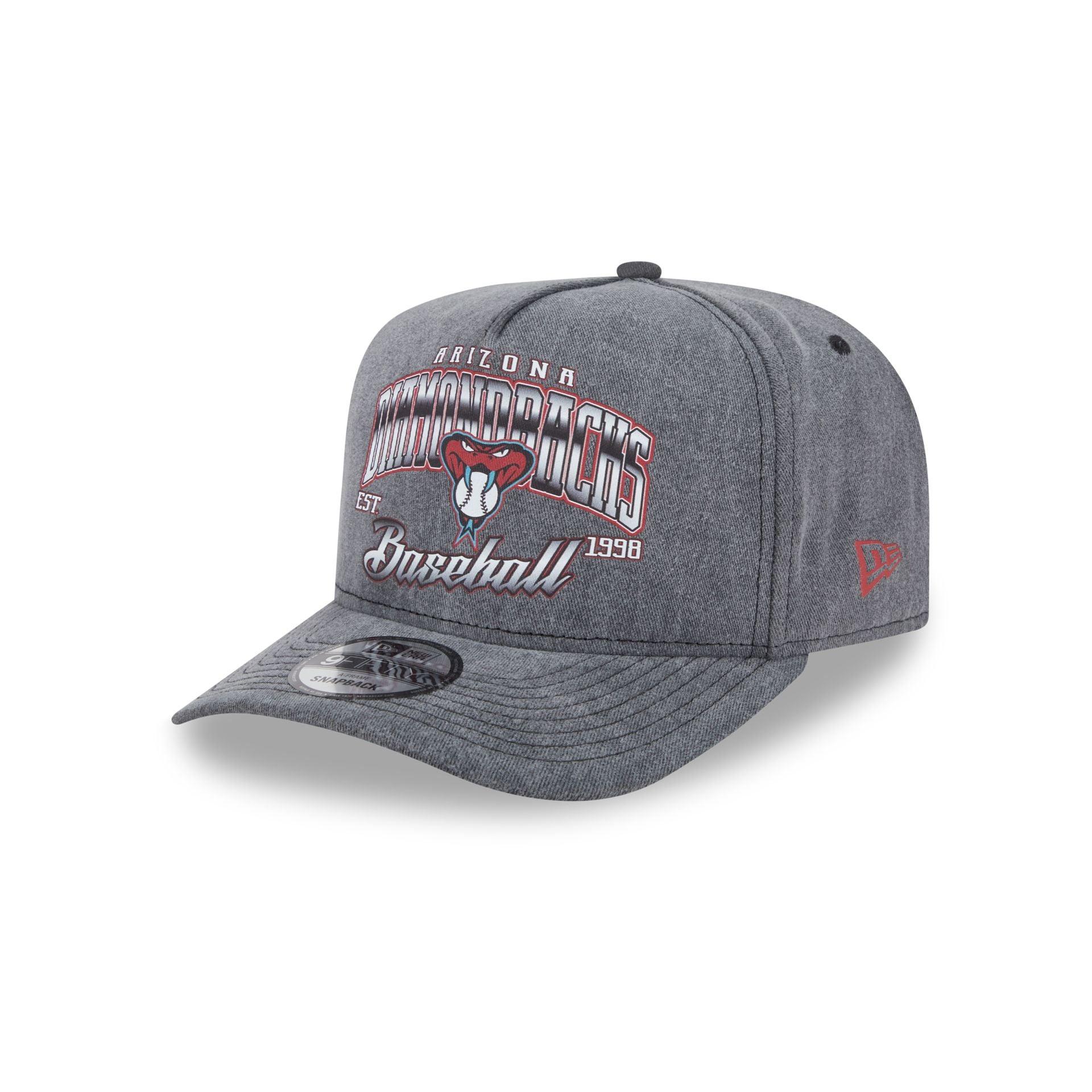 Arizona Diamondbacks Washed 9FIFTY A-Frame Snapback Hat Male Product Image