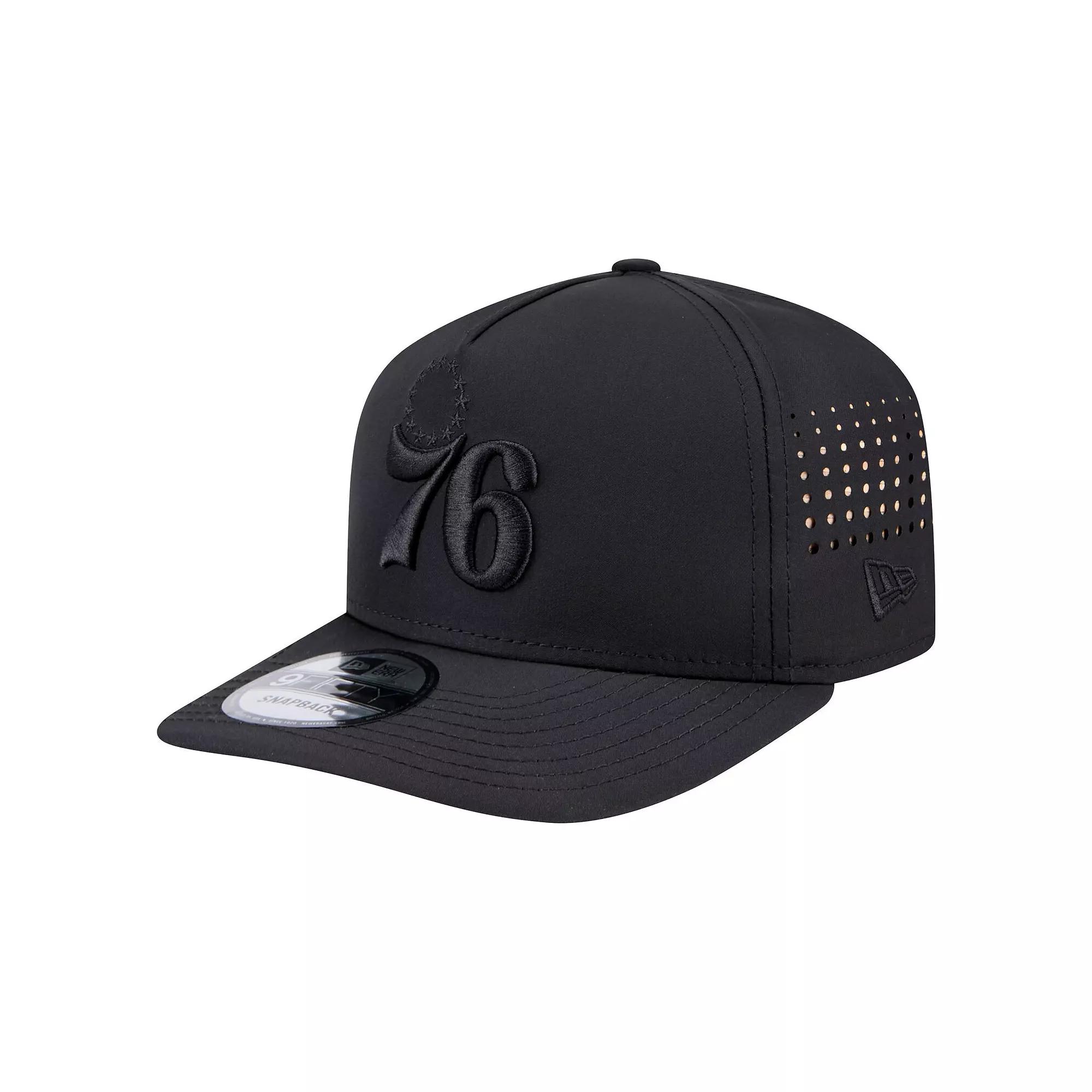 Men's New Era Navy Memphis Grizzlies Colorpack A-Frame Pinch Front 59FIFTY Fitted Hat,  Product Image