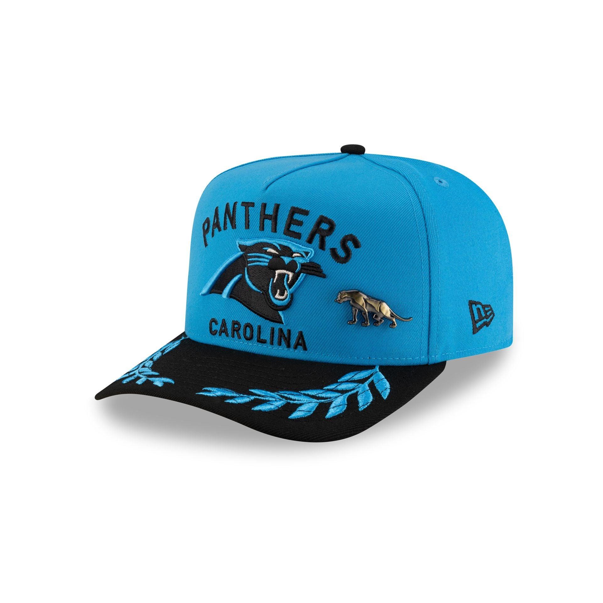 Carolina Panthers 2025 Draft 59FIFTY A-Frame Fitted Hat Male Product Image
