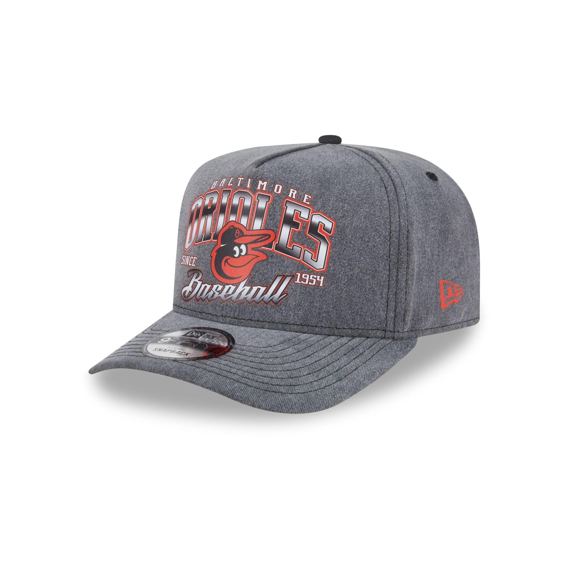 San Francisco Giants Washed 9FIFTY A-Frame Snapback Hat Male Product Image