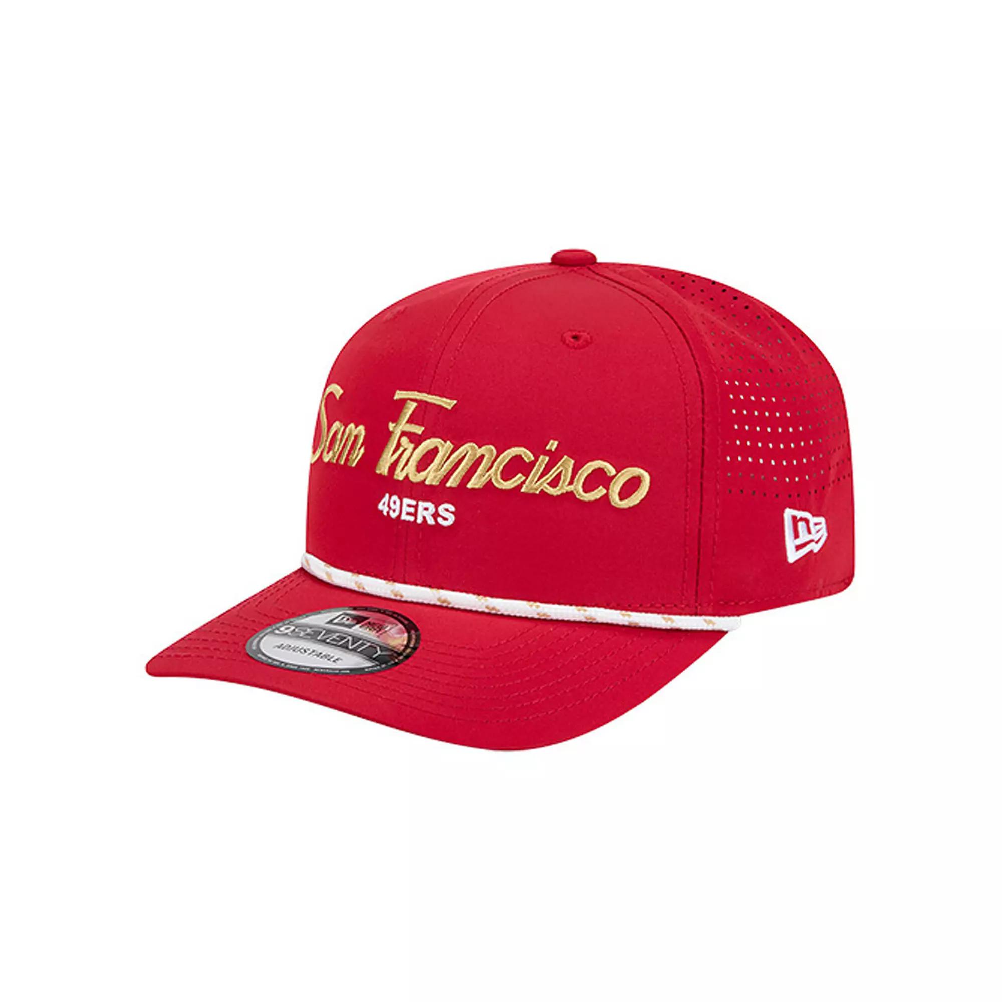 Men's New Era Royal Duke Blue Devils Game Day Multi-Rope 9SEVENTY Stretch-Snap Hat Product Image