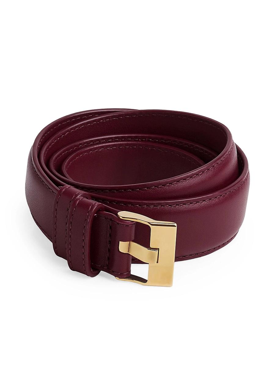 Womens Leather Belt Product Image