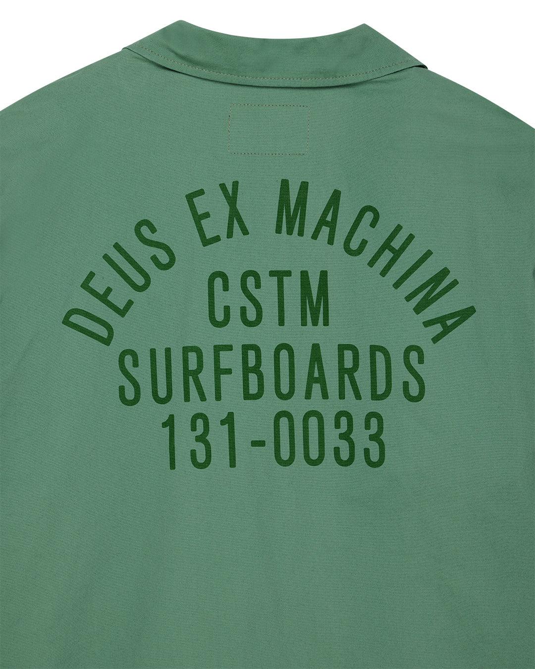 Tommy Poplin Surf Shirt - Shale Green Product Image