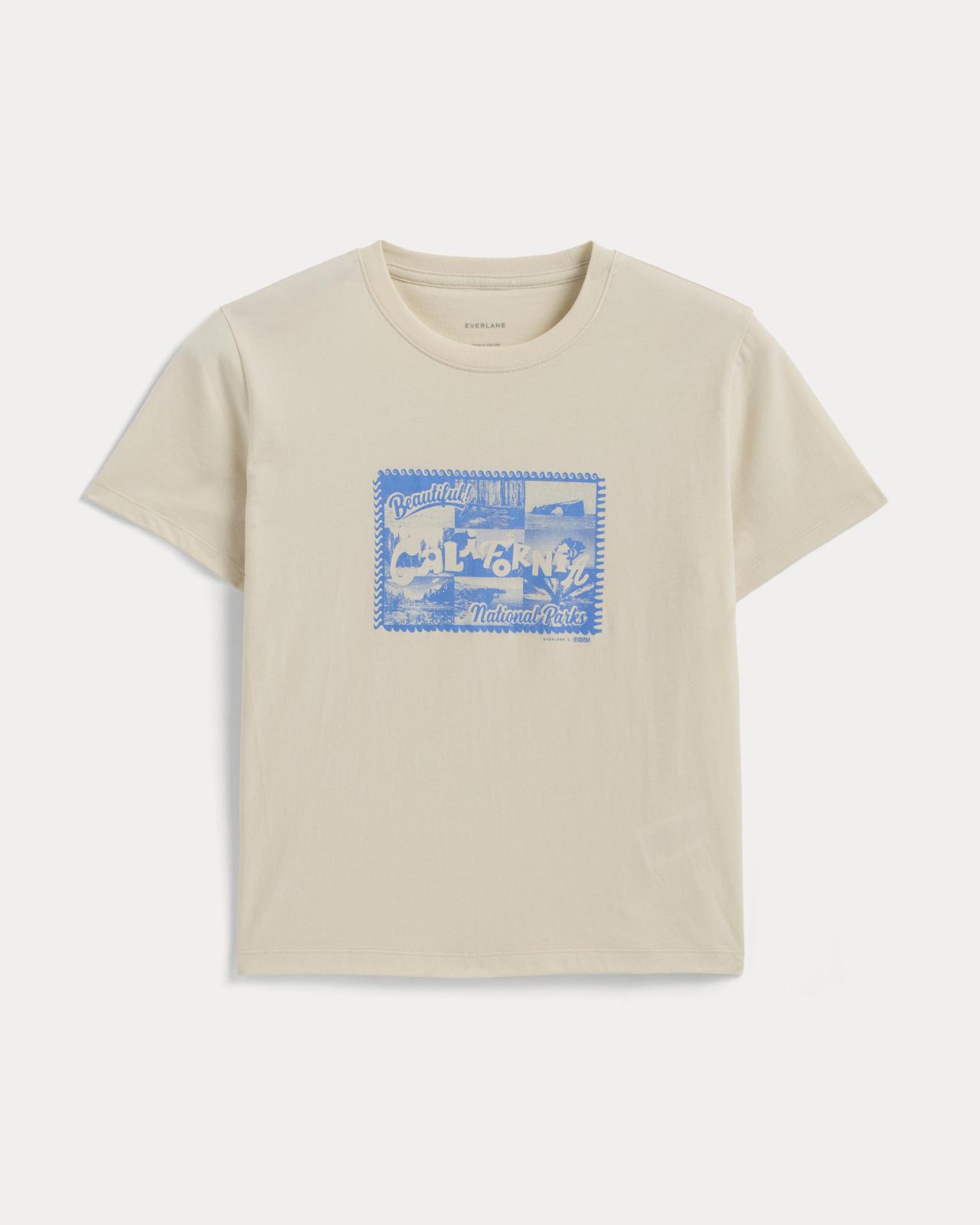 Womens Everlane x Parks Project Box-Cut T-Shirt by Everlane Product Image