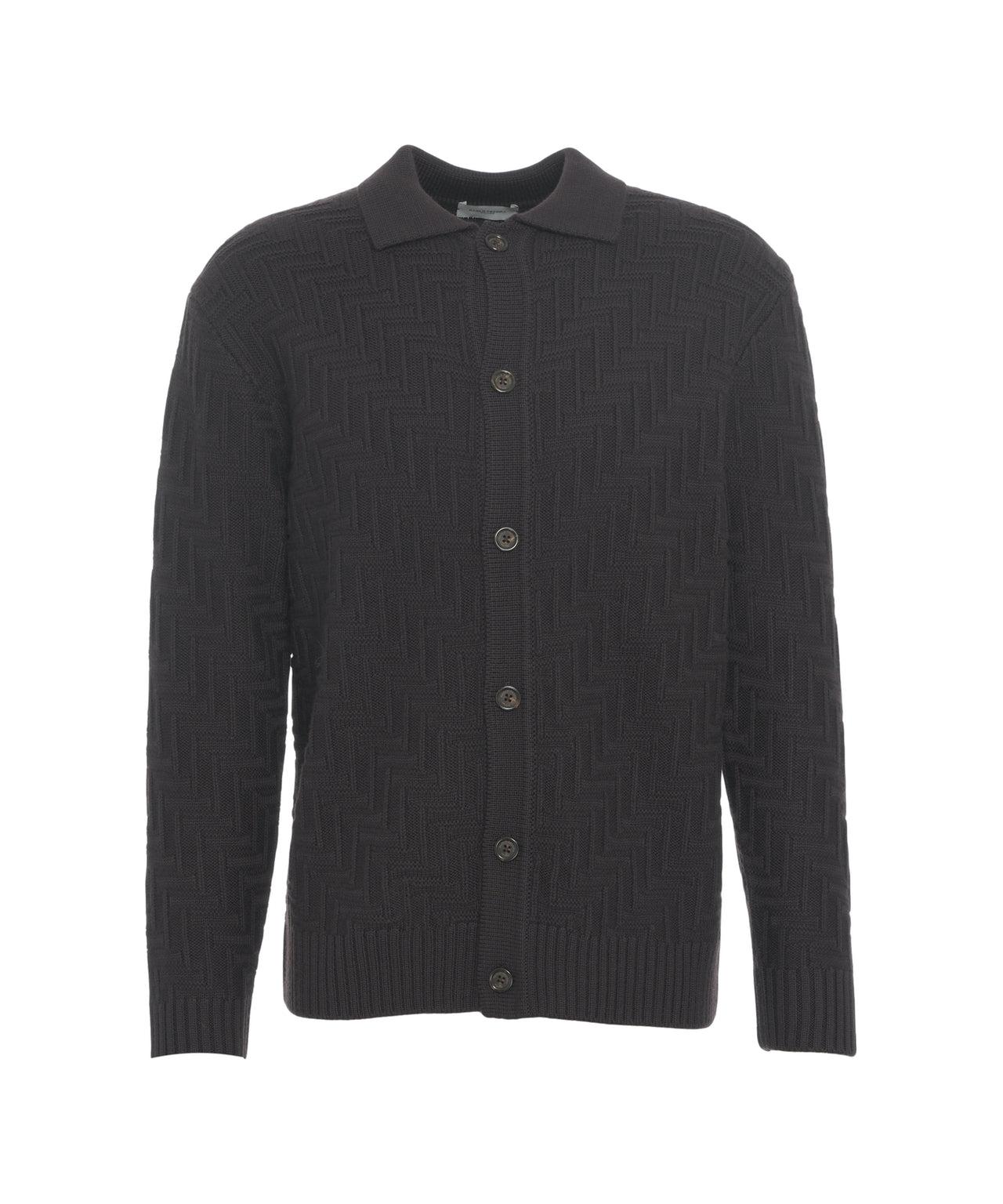 Virgin wool cardigan Product Image