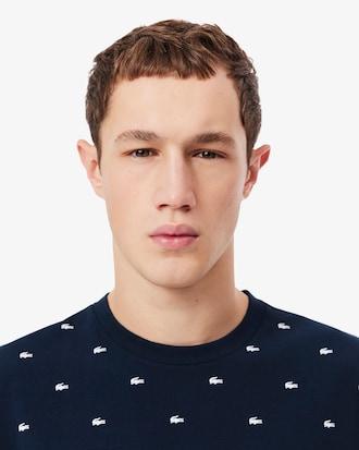 Crocodile Print Pyjama Top Product Image