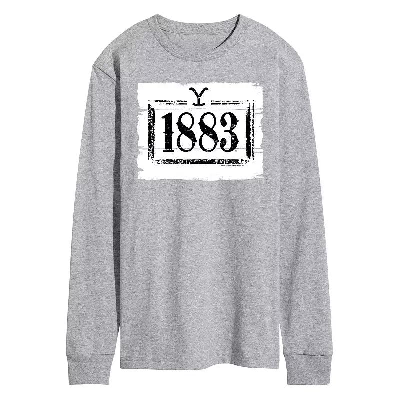 Men's 1883 Wood Sign Tee,  Product Image