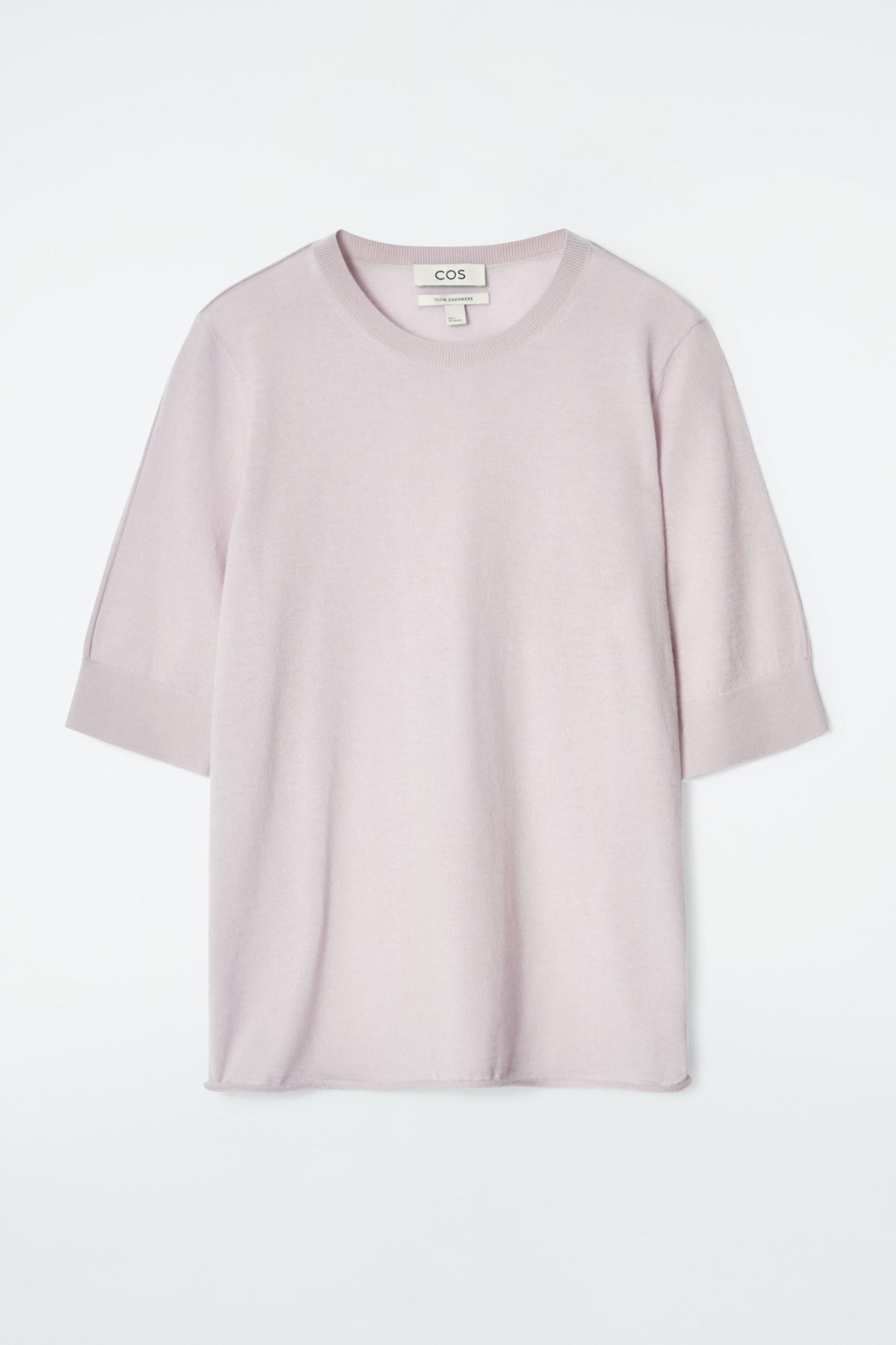 FINE PURE CASHMERE T-SHIRT Product Image