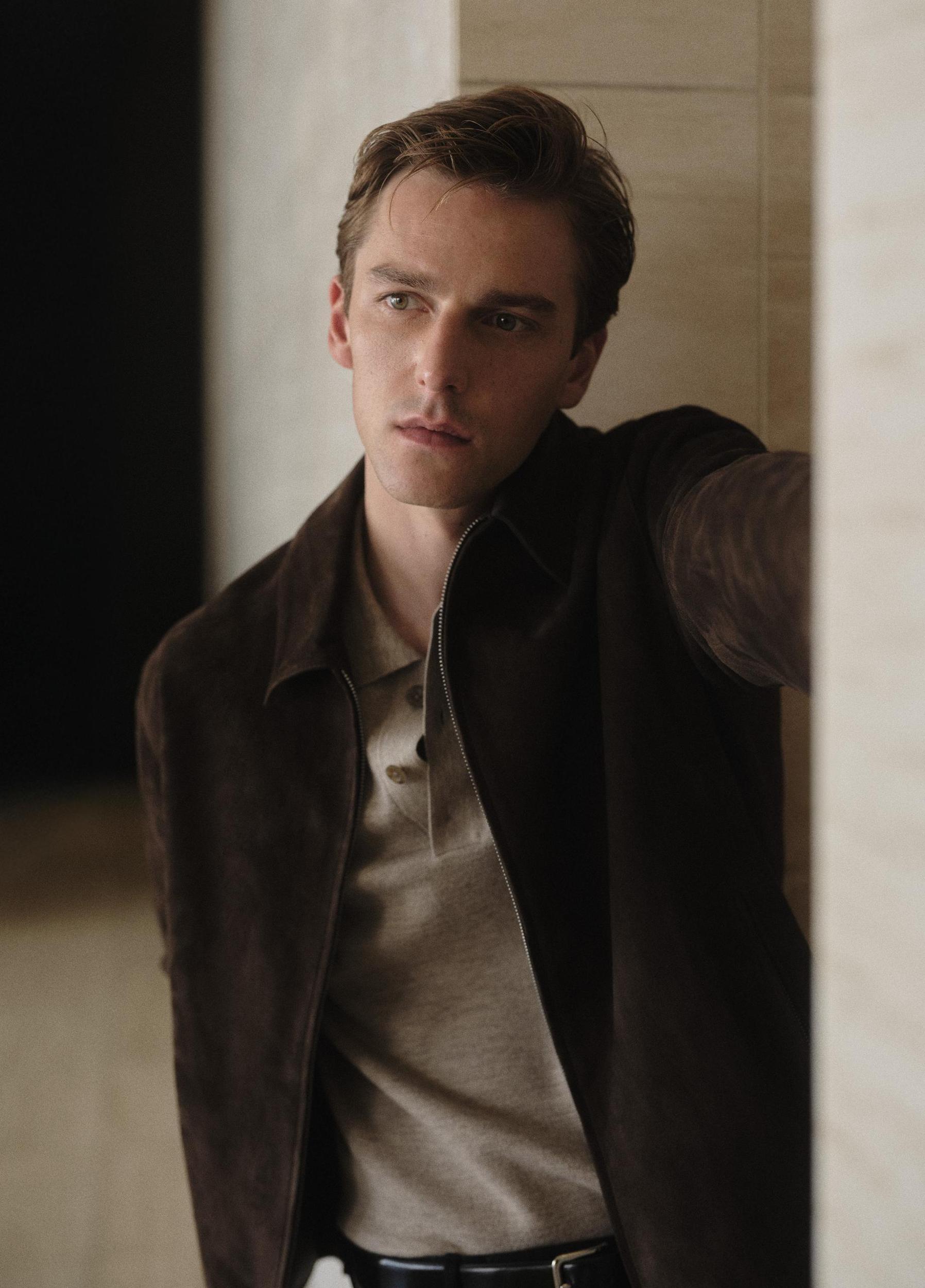 Italian Merino Wool Milano Polo Sweater Product Image