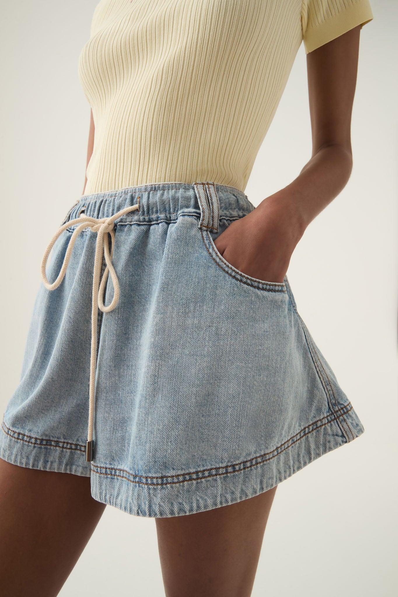 Imogen Logo Mini Dress Product Image