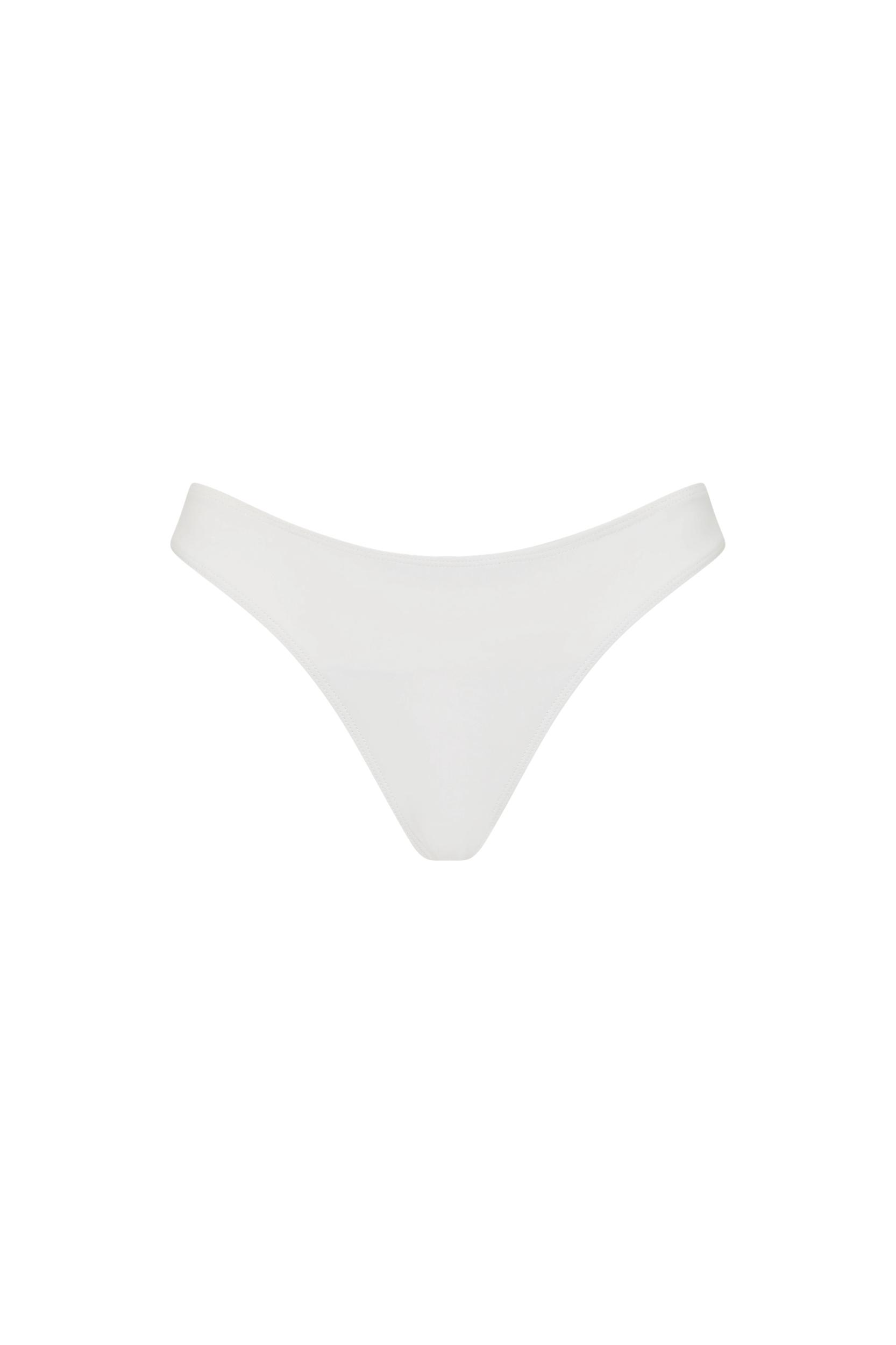Jean Swim Top White - Final Sale Product Image