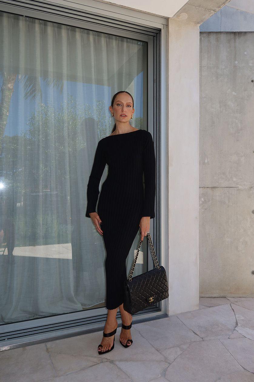 Knitted Midi Dress Product Image