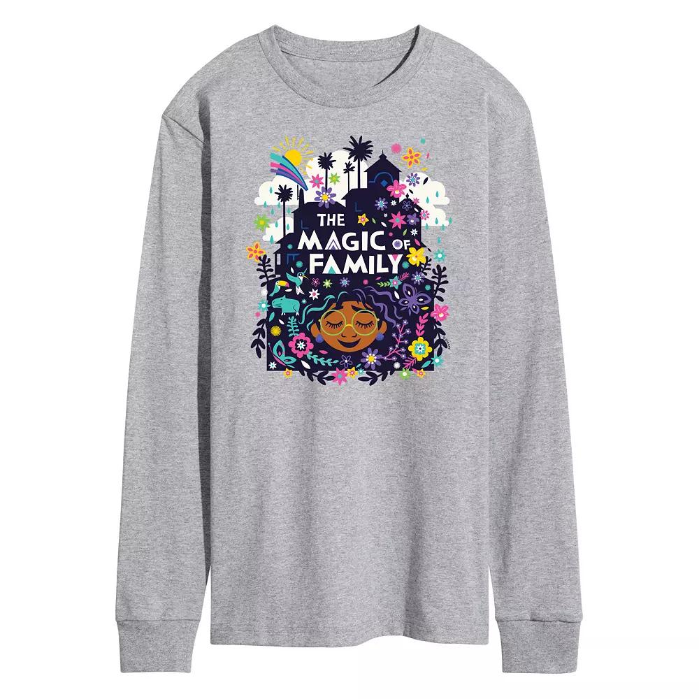 Disney's Encanto Men's Magic Of Family Long Sleeve,  Product Image