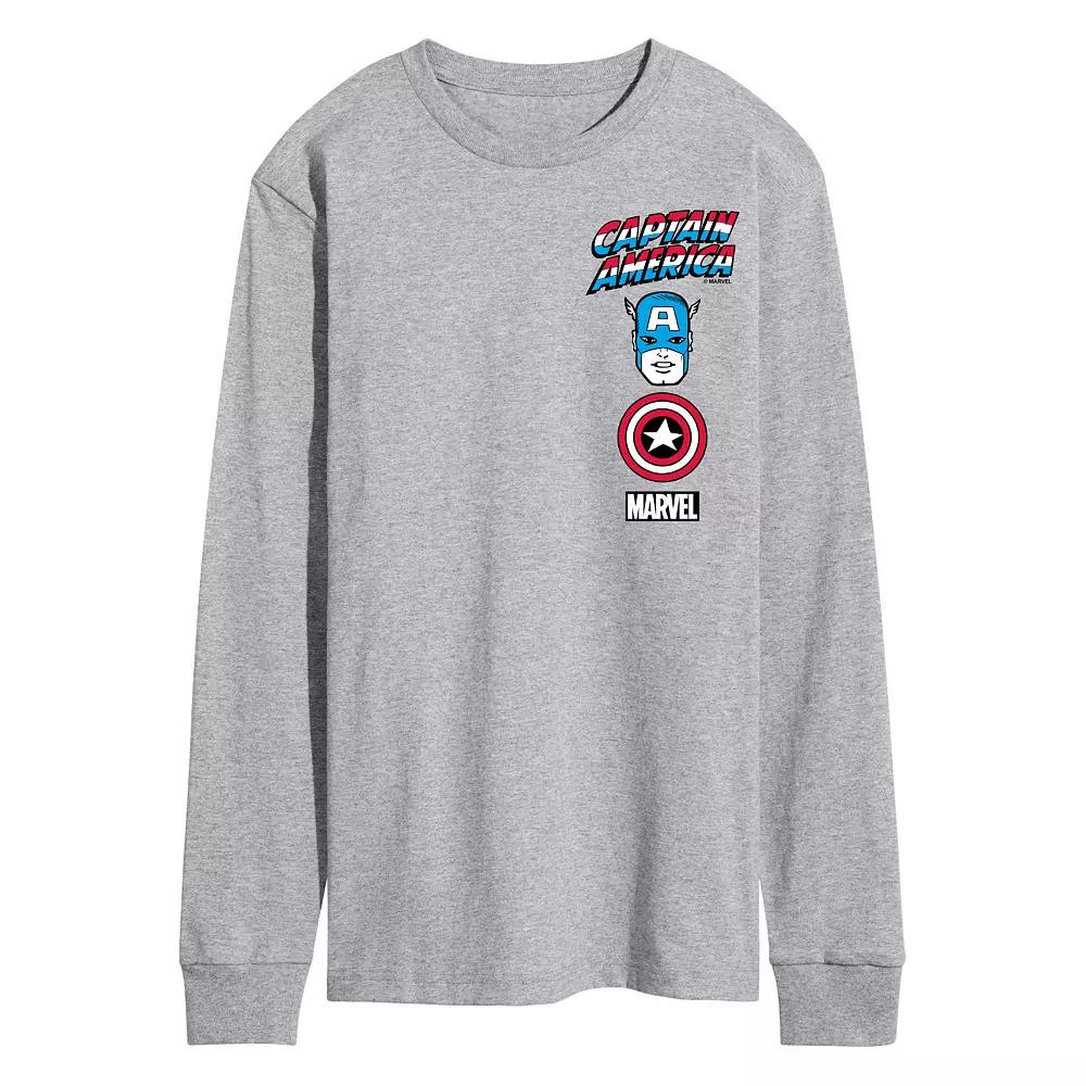 Men's Marvel Captain America Over Product Image